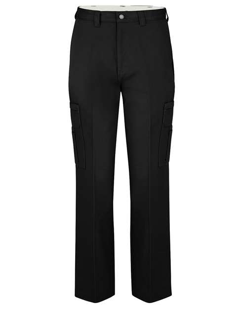 Men's Extended Sizes Industrial Cotton Cargo Pants