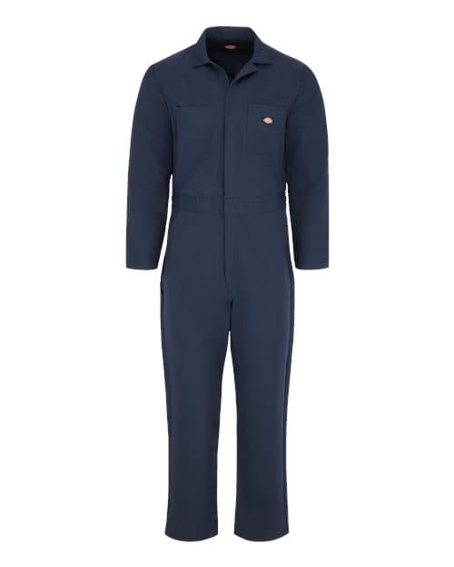 Men's Basic Blended Long Sleeve Coverall