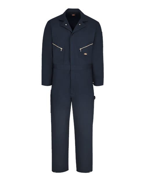 Men's Deluxe Long Sleeve Cotton Coverall