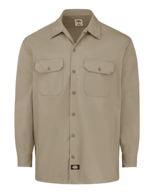 Men's Heavyweight Cotton Long Sleeve Shirt