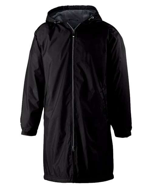 Men's Conquest Long Length Hooded Jacket