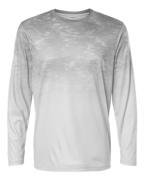 Unisex Montauk Oceanic Fade Performance Long Sleeve T-Shirt