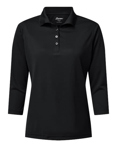 Women's Lady Palm Three-Quarter Sleeve Polo