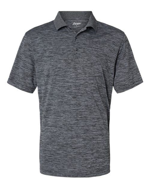 Men's Dakota Striated Heather Polo