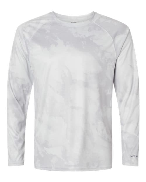 Unisex Cabo Camo Performance Long Sleeve T-Shirt