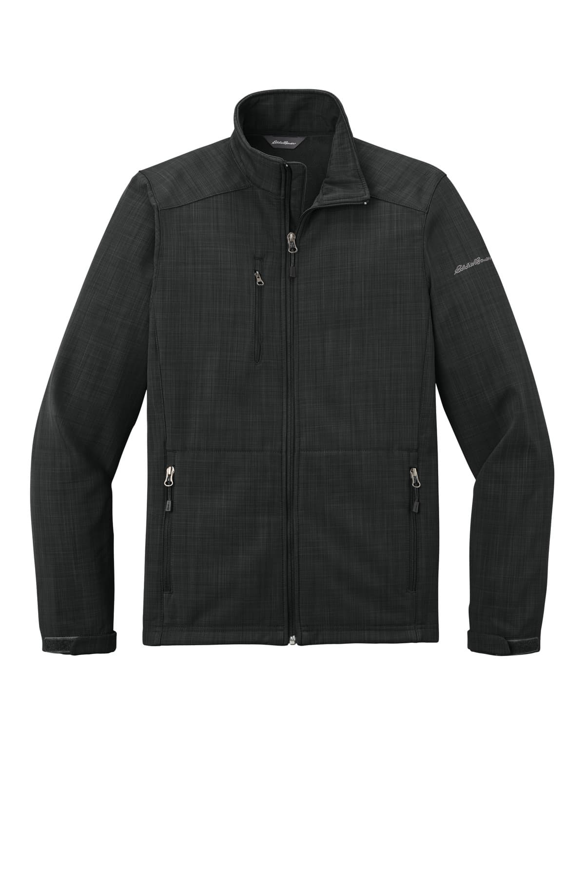 Eddie Bauer Shaded Crosshatch Soft Shell Jacket