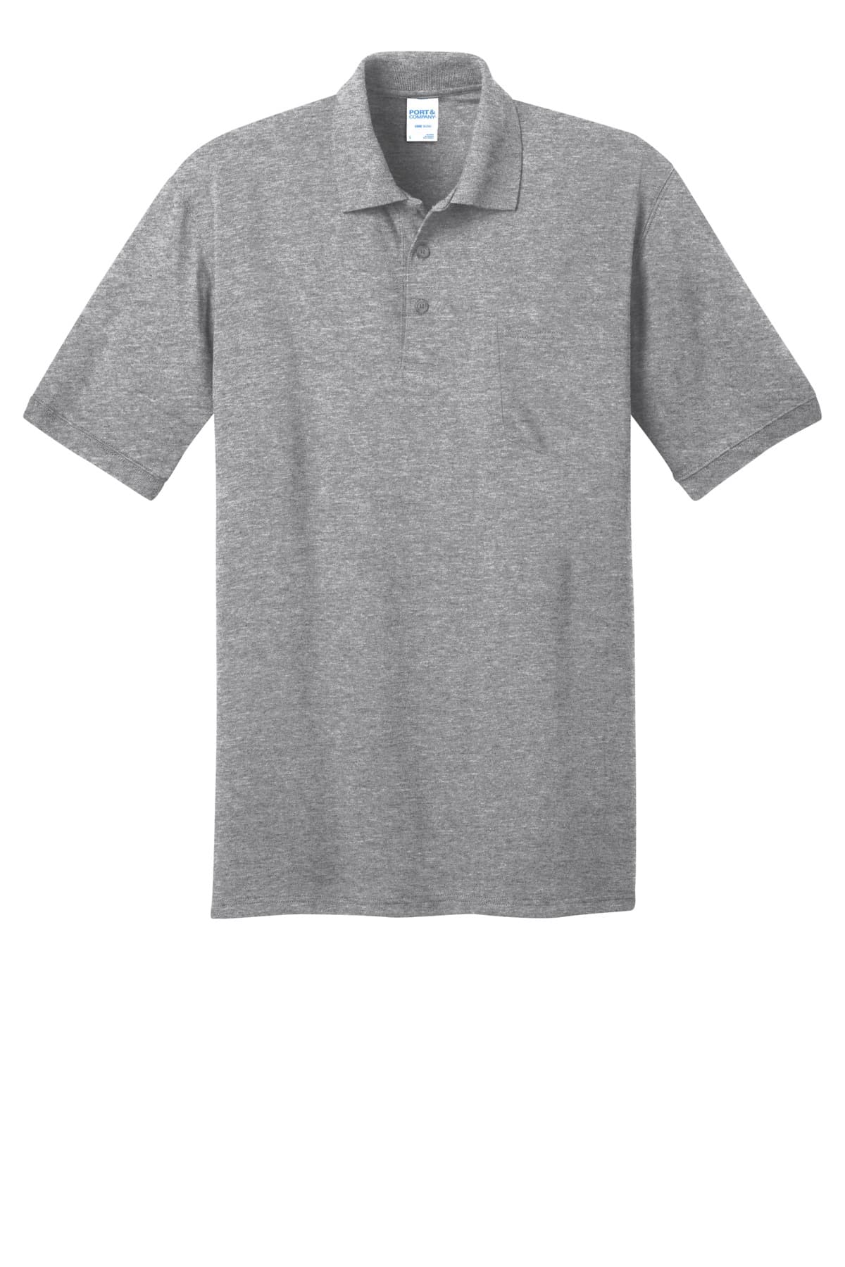 Port & Co Core Blend Jersey Knit Pocket Polo