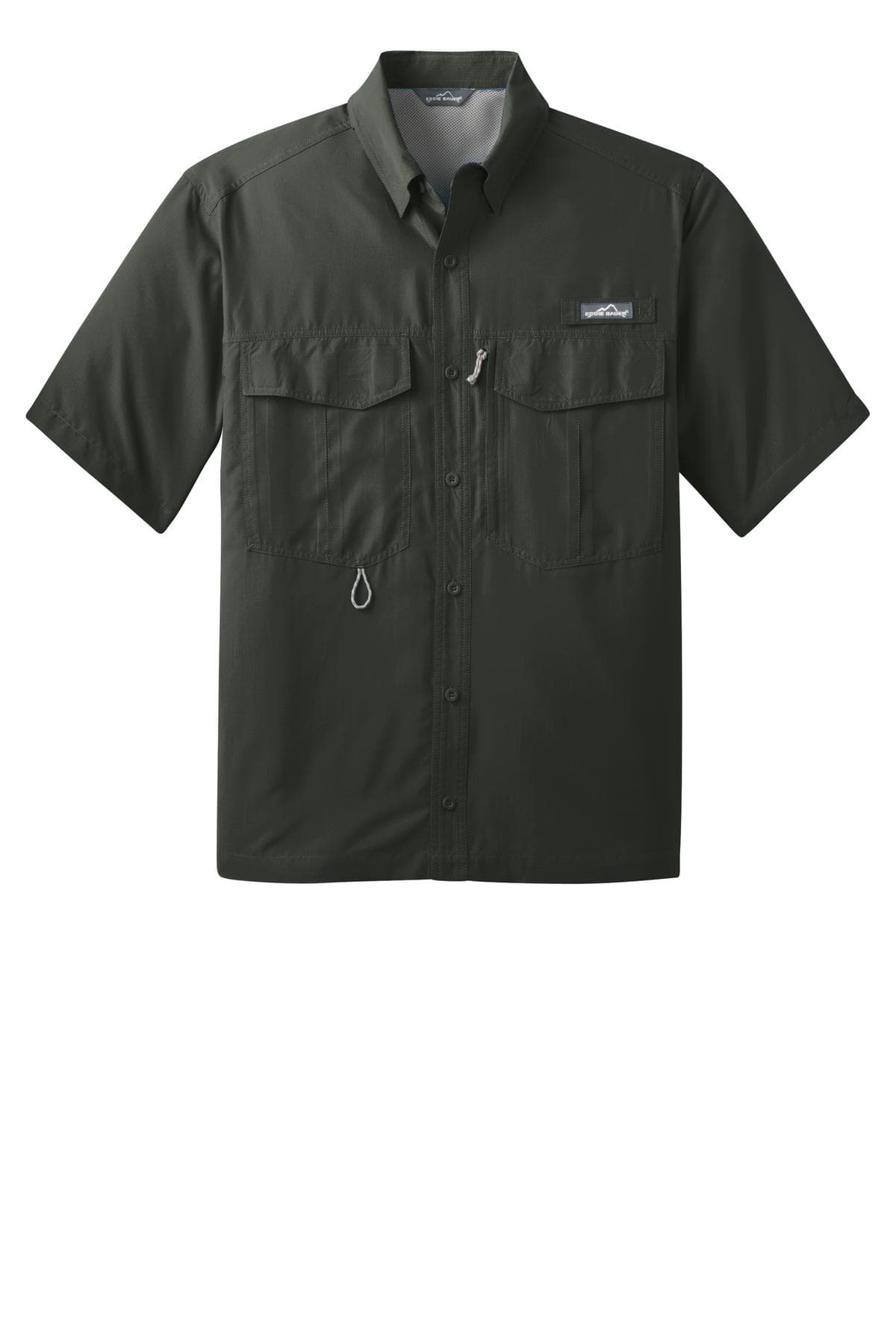 Eddie Bauer Short Sleeve Performance Fishing Shirt