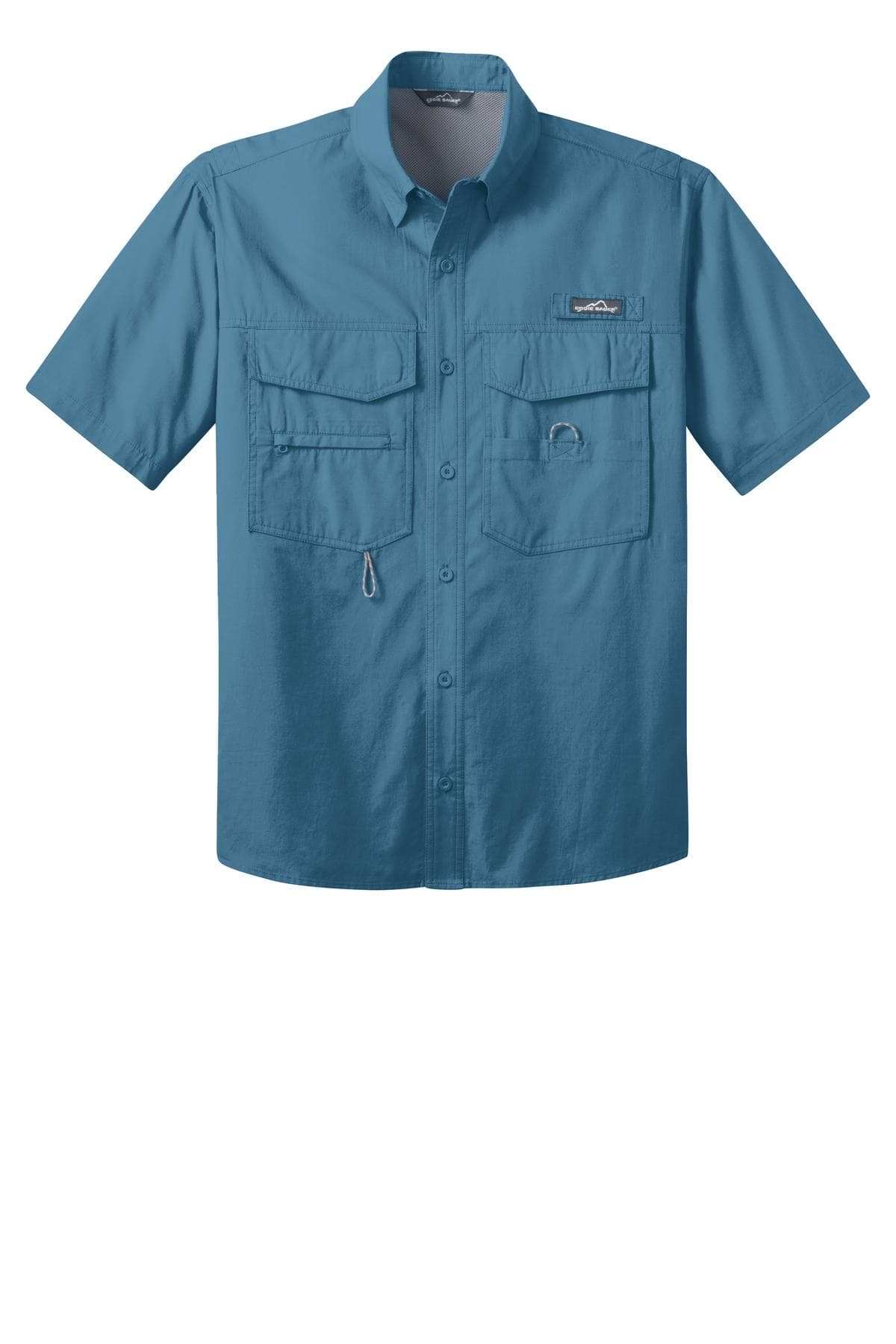 Eddie Bauer - Short Sleeve Fishing Shirt