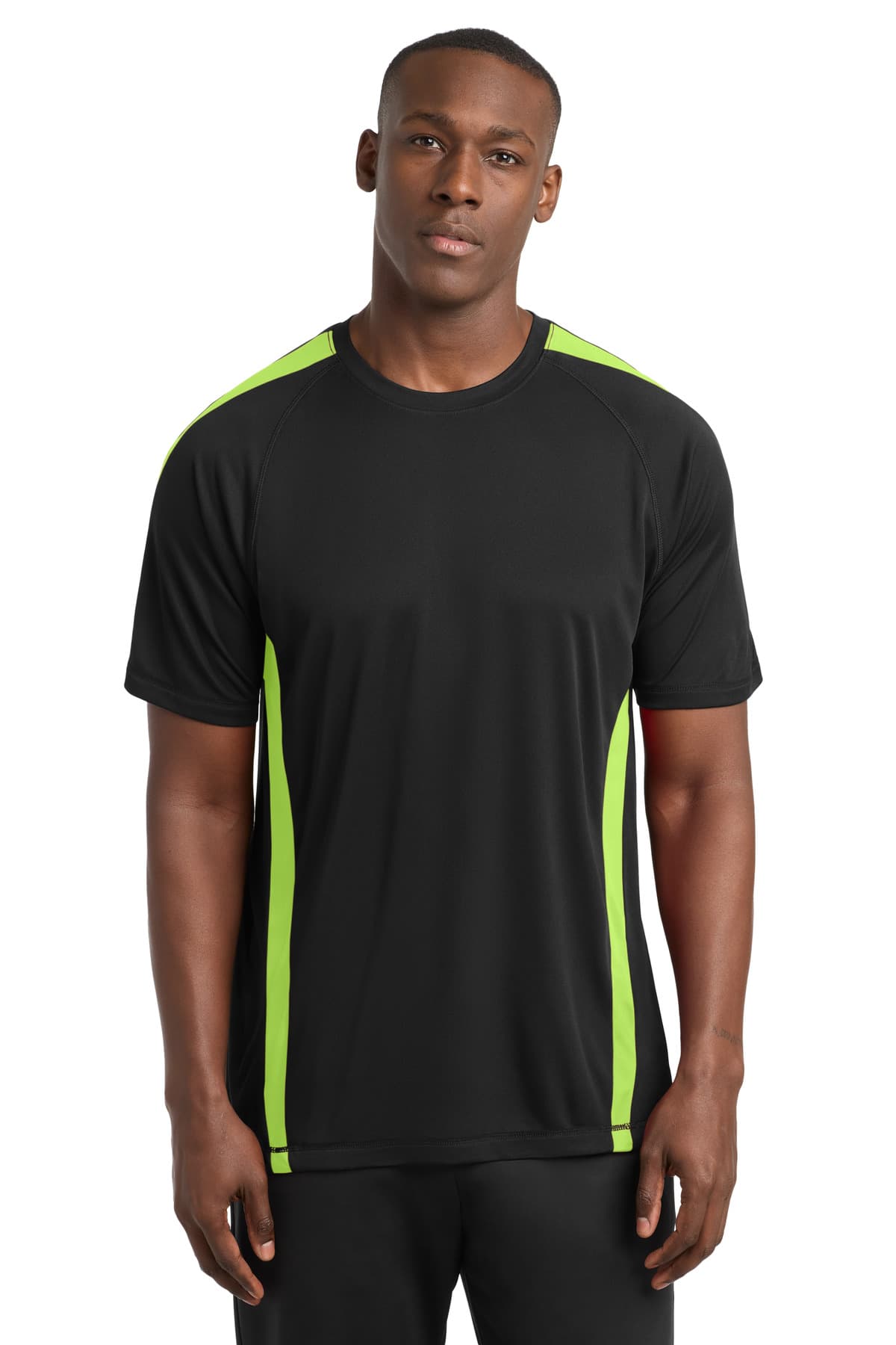 Sport-Tek Colorblock PosiCharge Competitor Tee