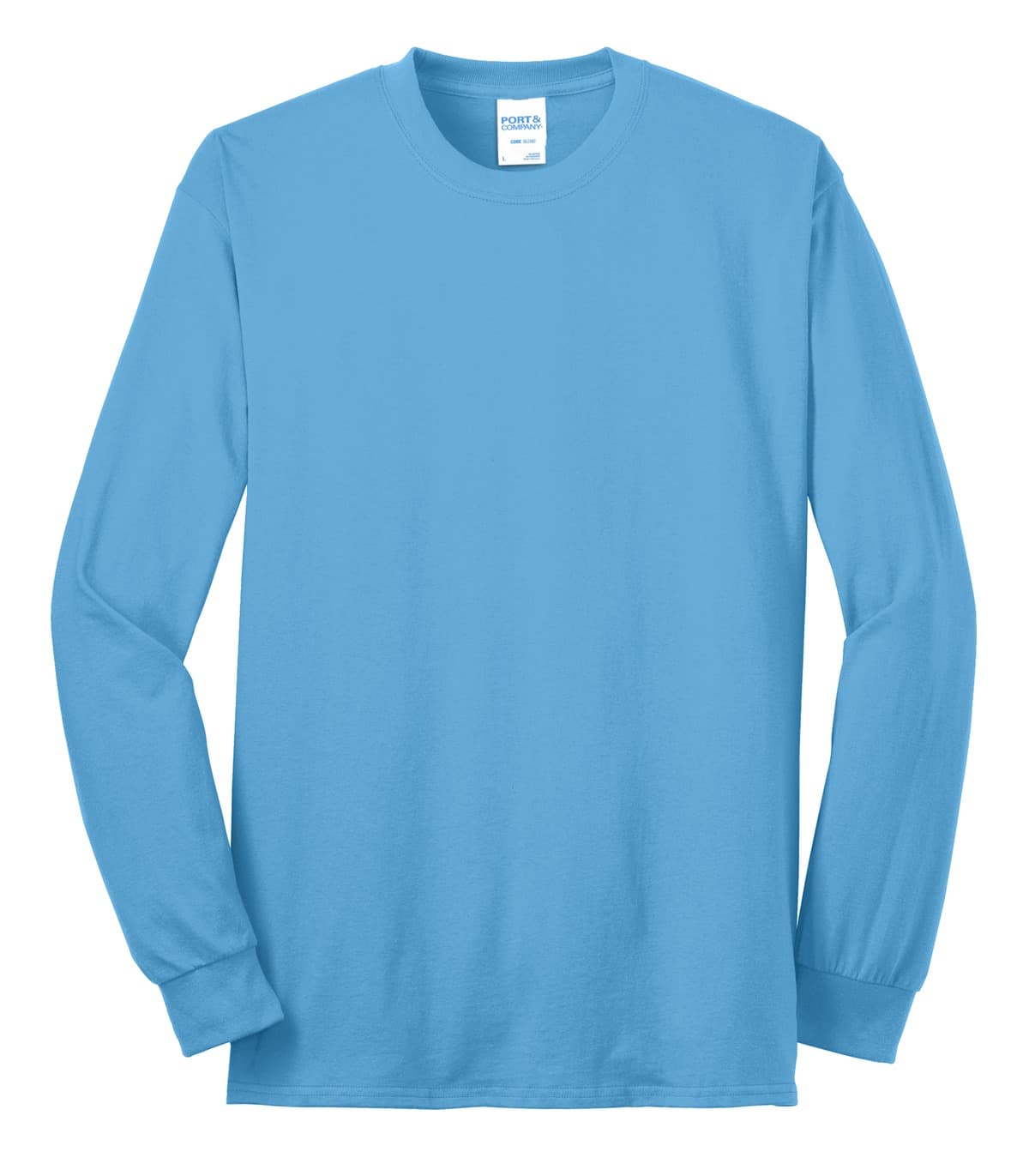 Port & Co Tall Long Sleeve Core Blend Tee
