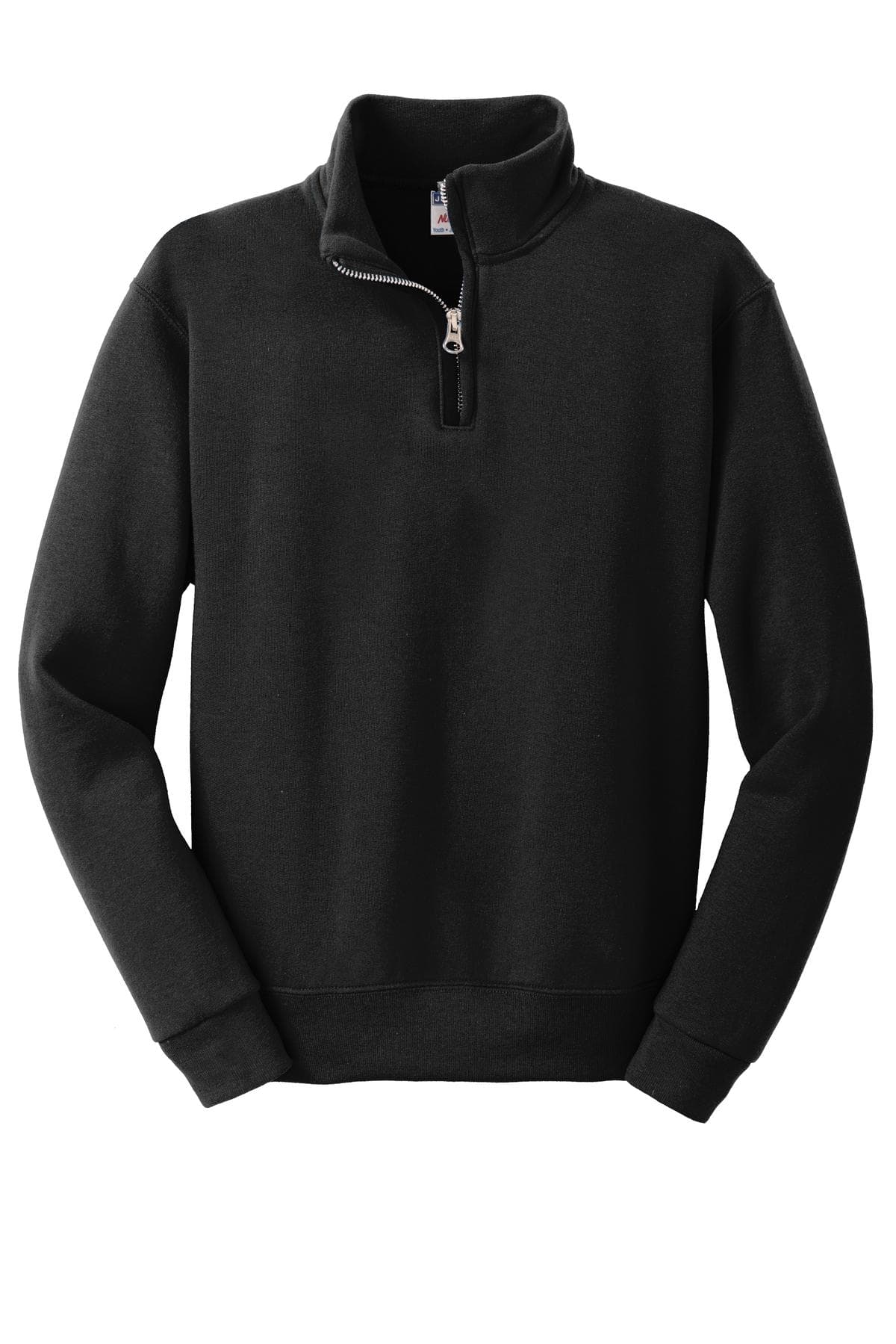DISCONTINUED JERZEES Youth NuBlend 1/4-Zip Cadet Collar Sweatshirt