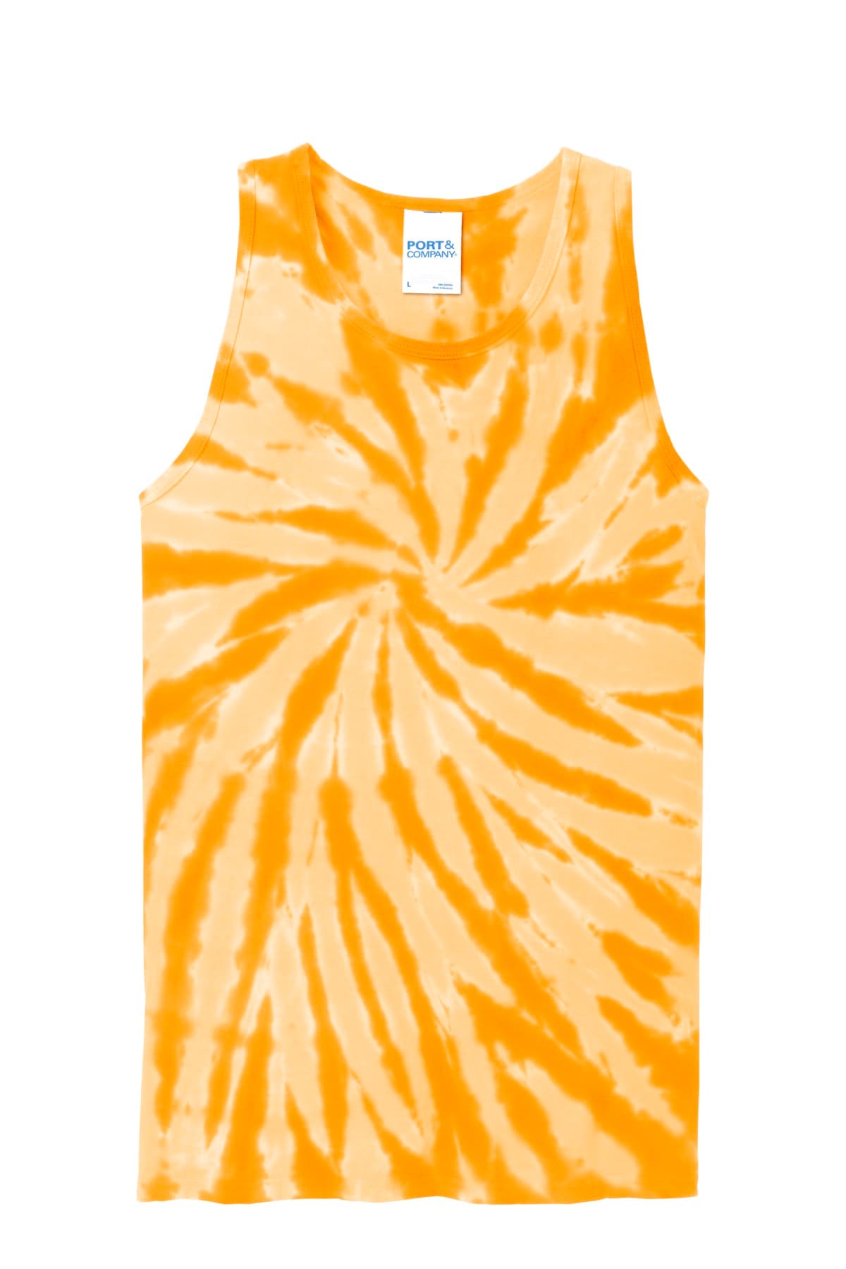 Port & Co Tie-Dye Tank Top