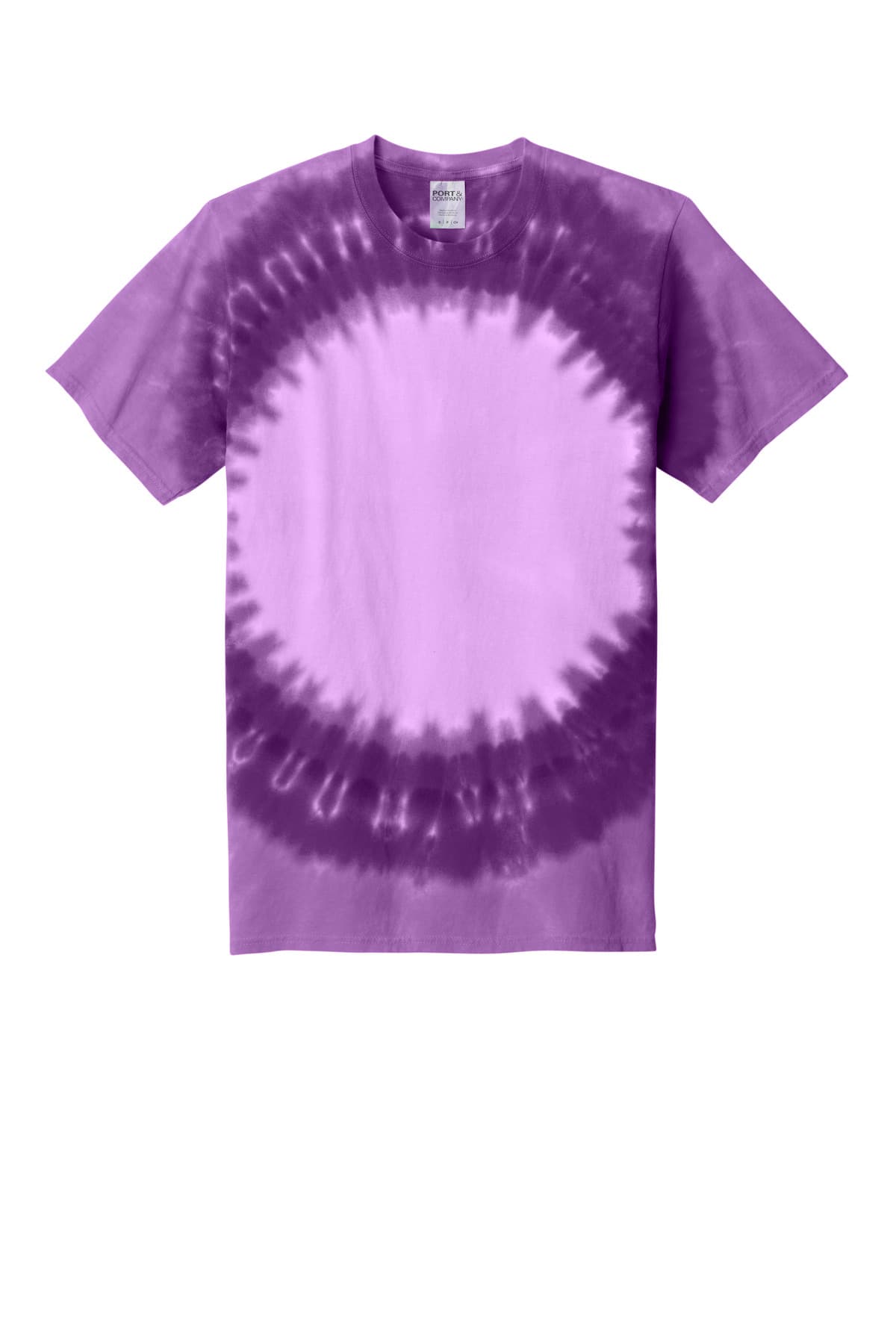 Port & Co Window Tie-Dye Tee