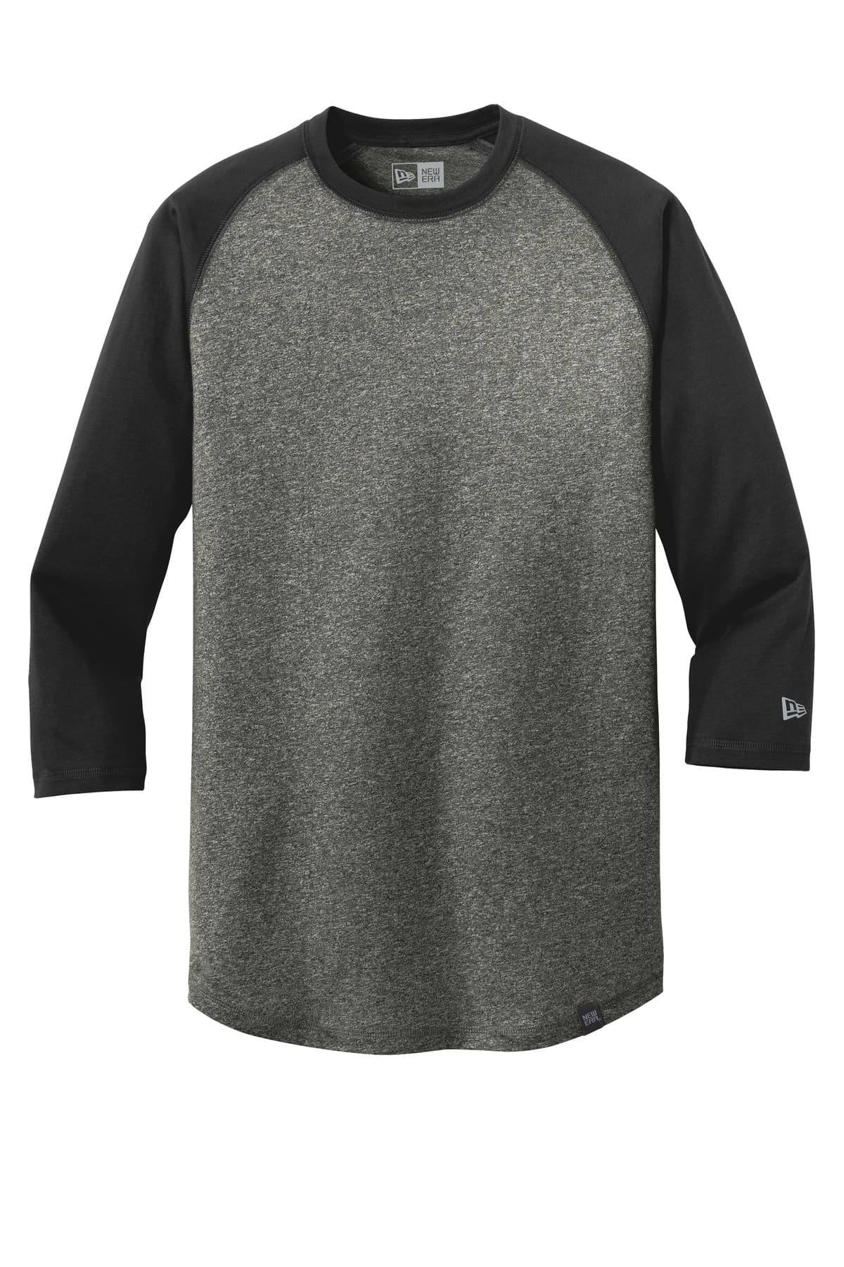 New Era Heritage Blend 3/4-Sleeve Baseball Raglan Tee