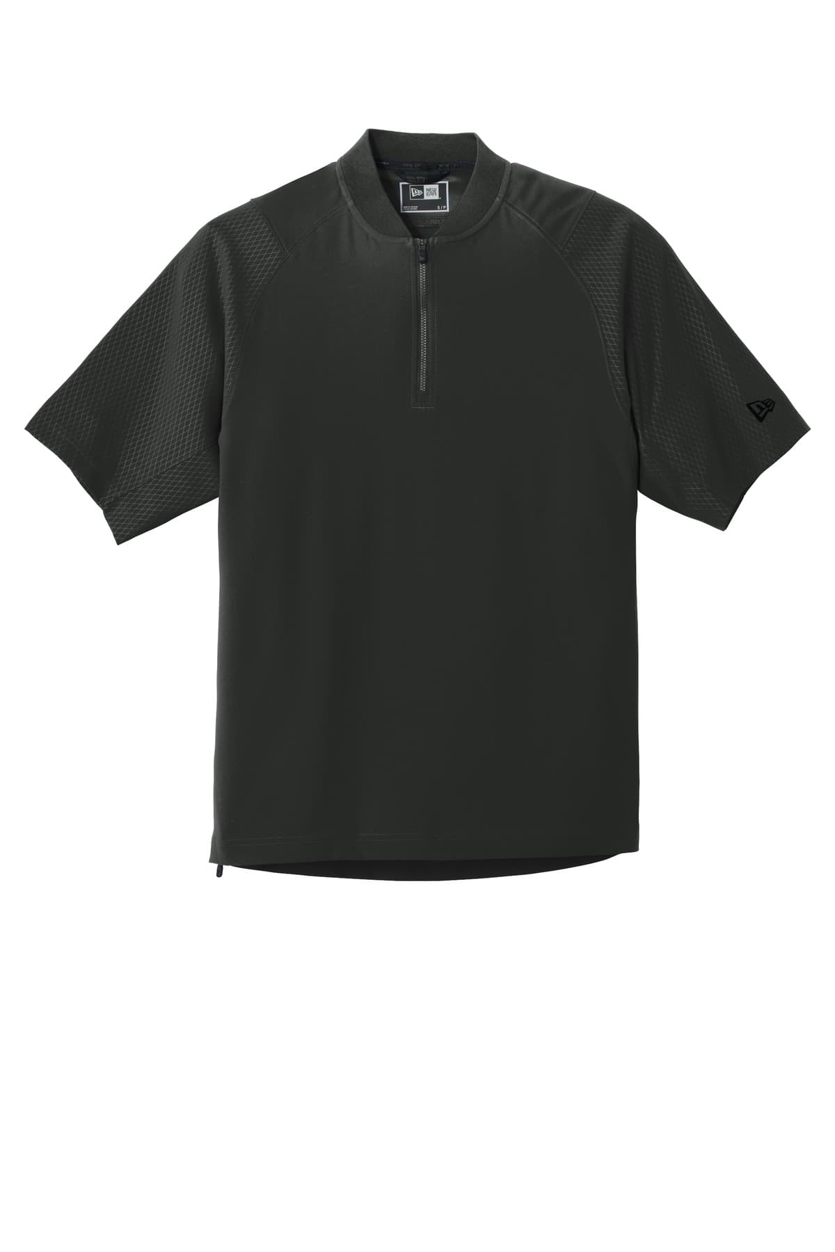 New Era Cage Short Sleeve 1/4-Zip Jacket