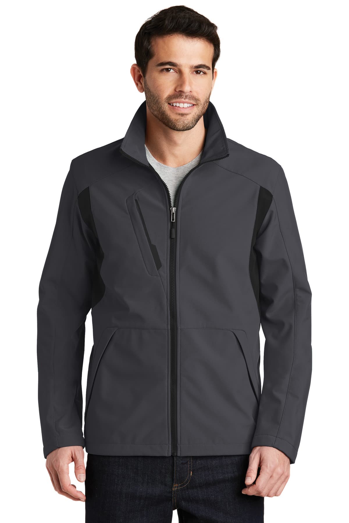 Port Authority Back-Block Soft Shell Jacket