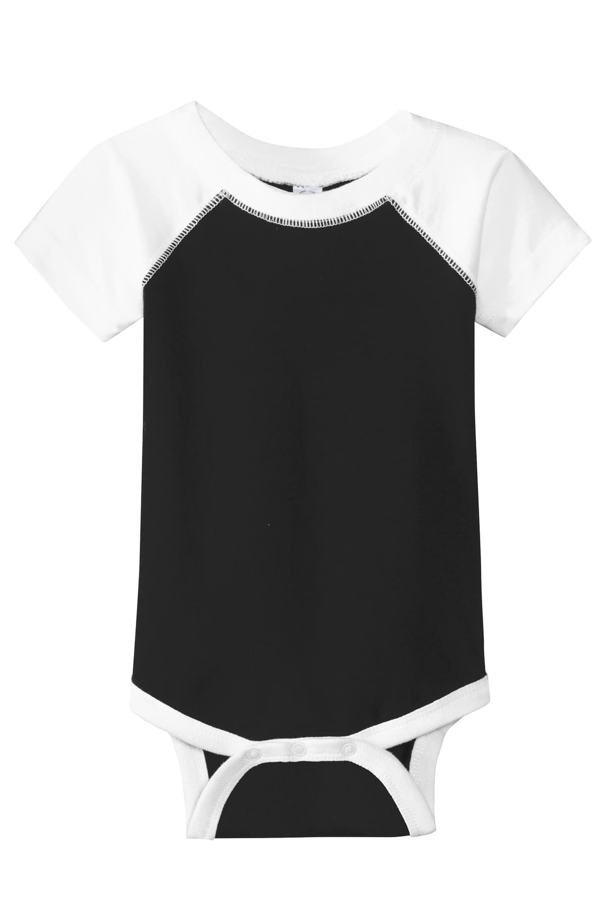 Rabbit Skins Infant Baseball Fine Jersey Bodysuit