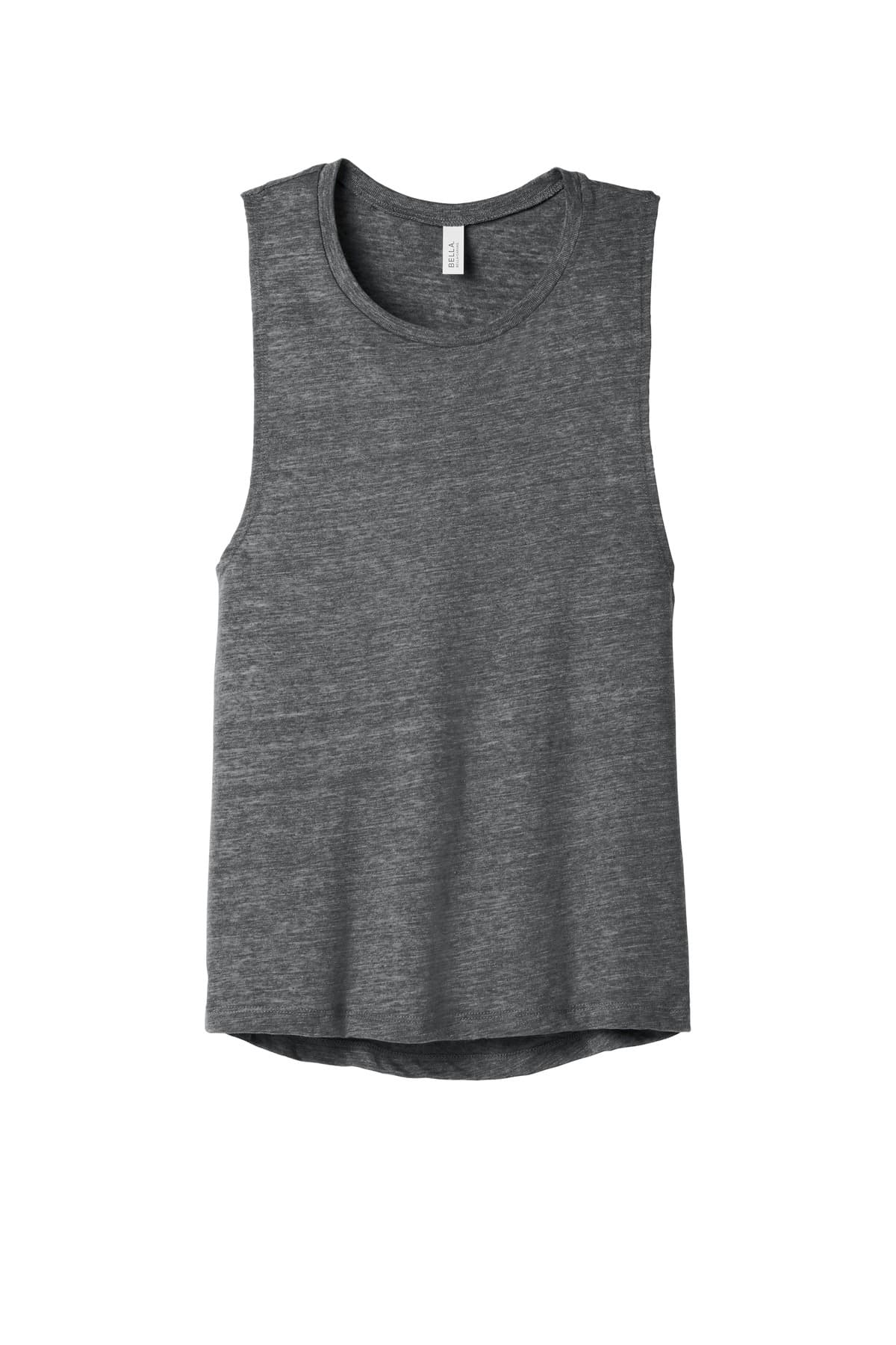 BELLA+CANVAS Women's Flowy Scoop Muscle Tank