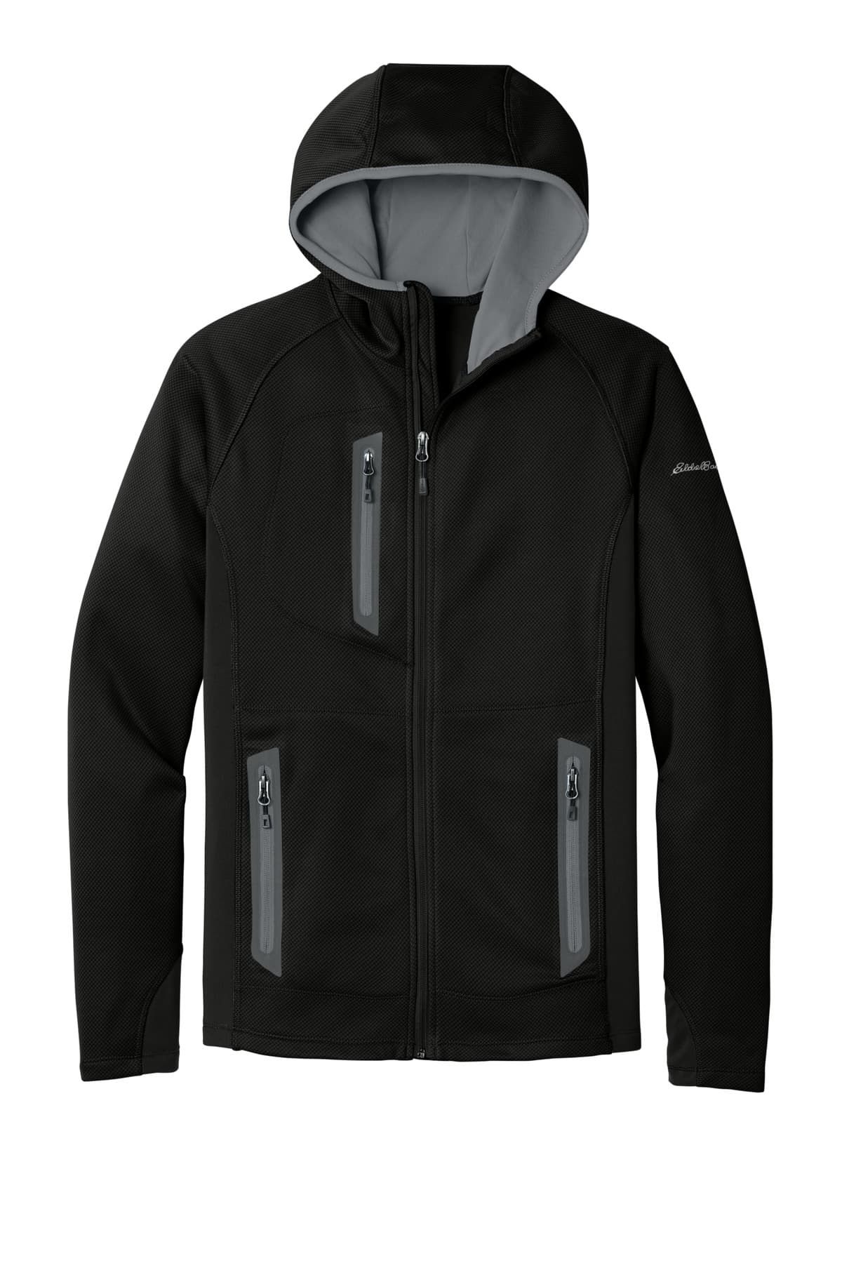 Eddie Bauer Sport Hooded Full-Zip Fleece Jacket