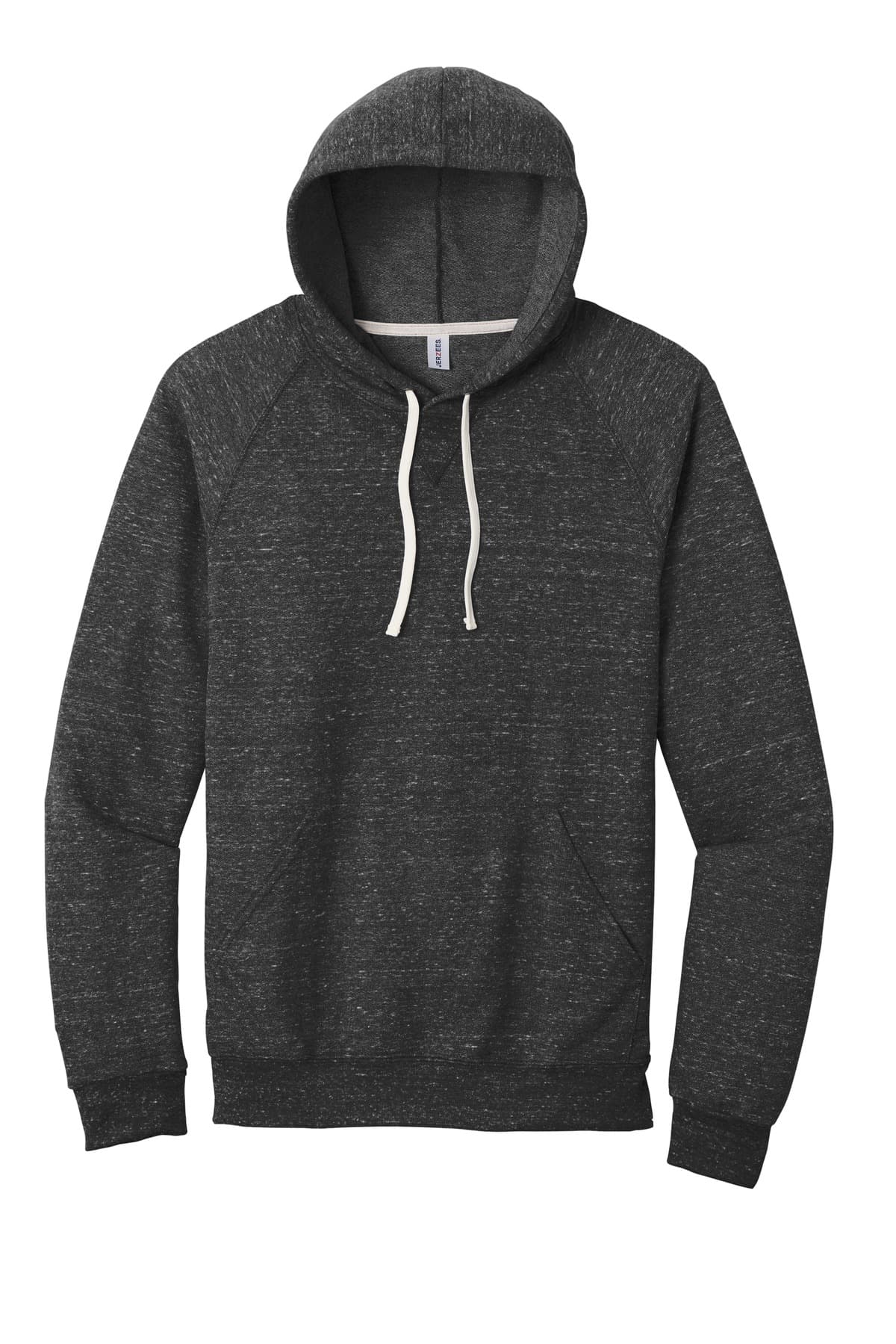 Jerzees Snow Heather French Terry Raglan Hoodie