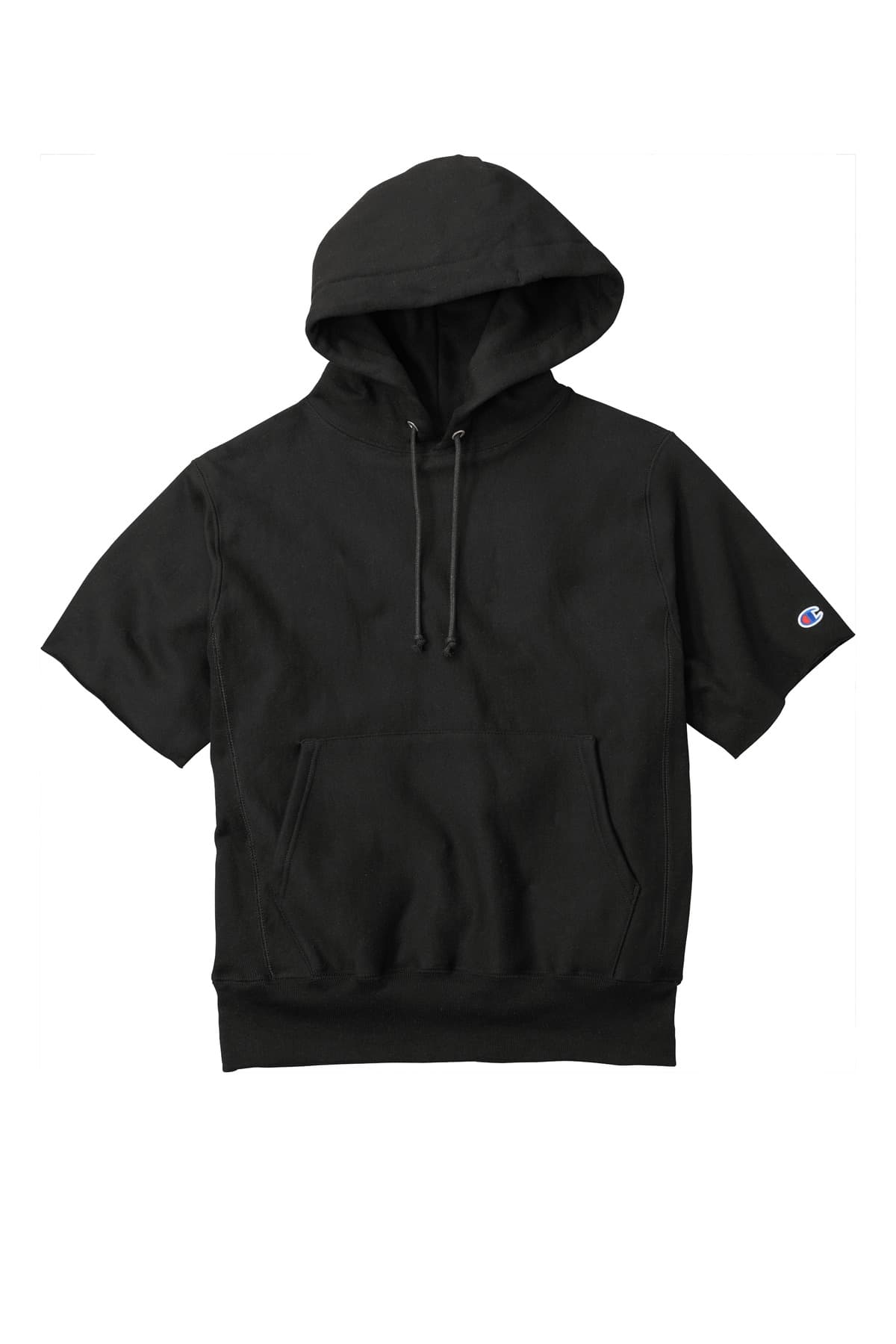 Champion Reverse Weave Short Sleeve Hooded Sweatshirt