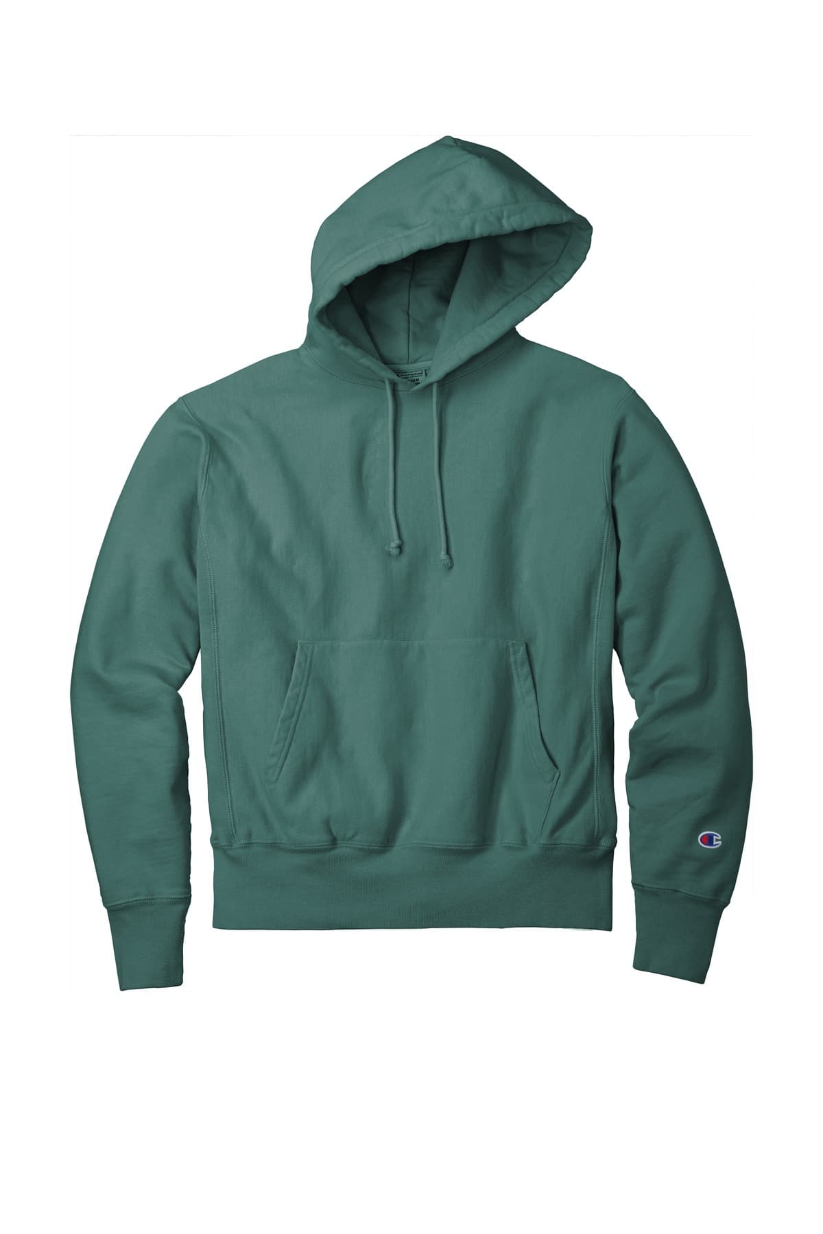 Champion Reverse Weave Garment-Dyed Hooded Sweatshirt