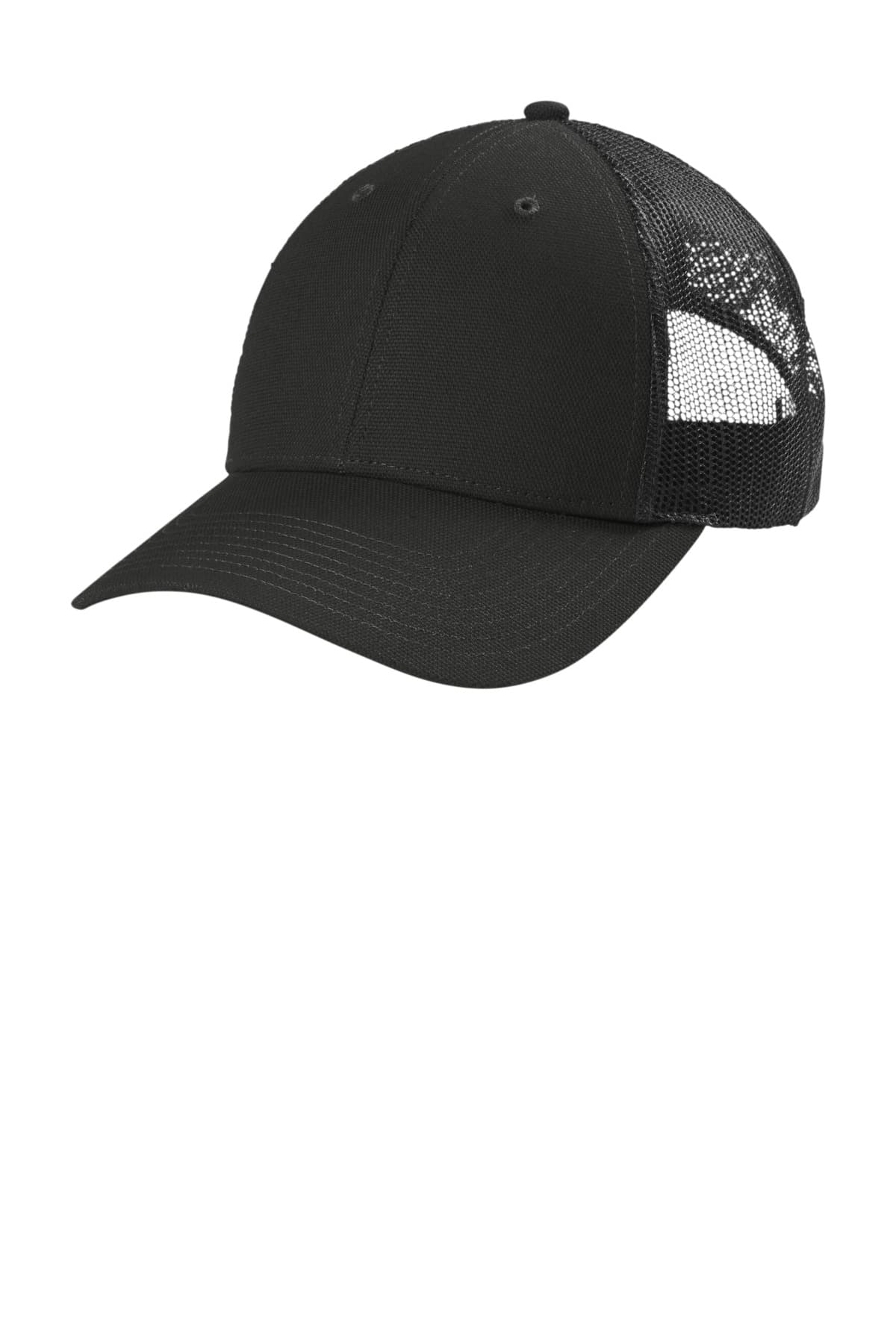CornerStone Canvas Mesh Back Cap