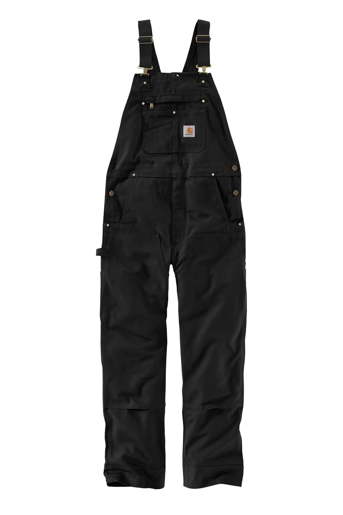 Carhartt Duck Unlined Bib Overalls