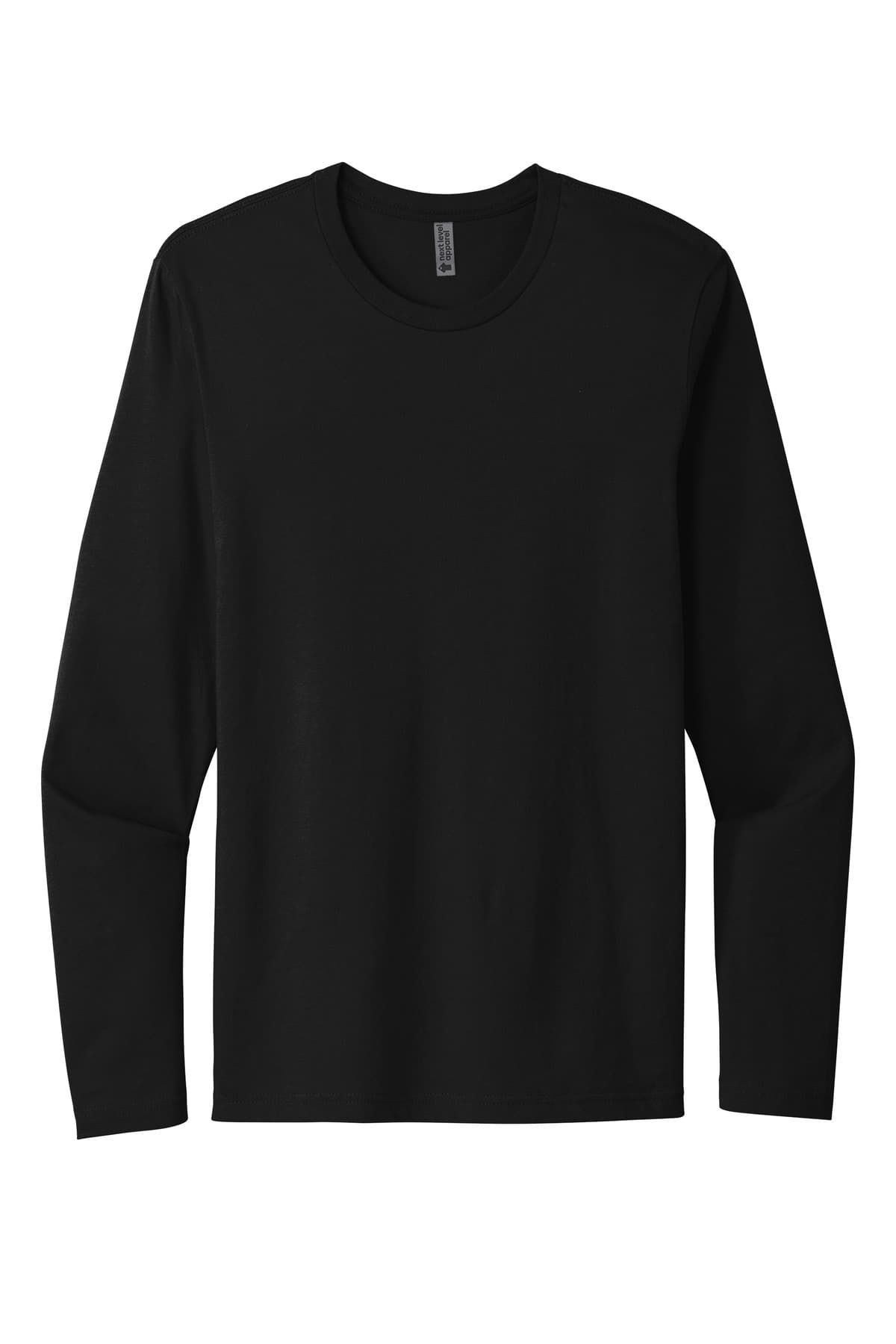 Next Level Apparel Cotton Long Sleeve Tee