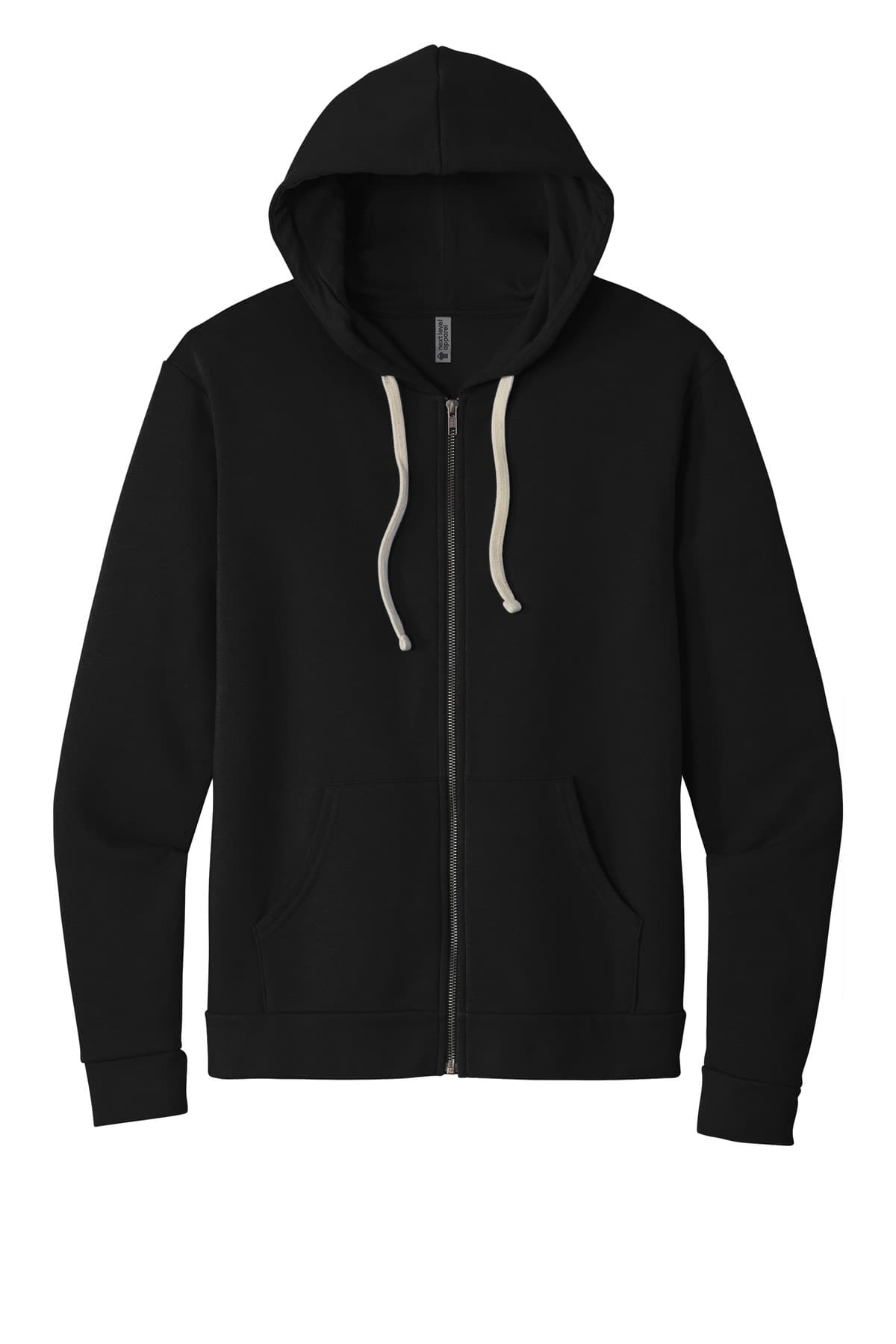 Next Level Apparel Adult Santa Barbara Zip Hoodie