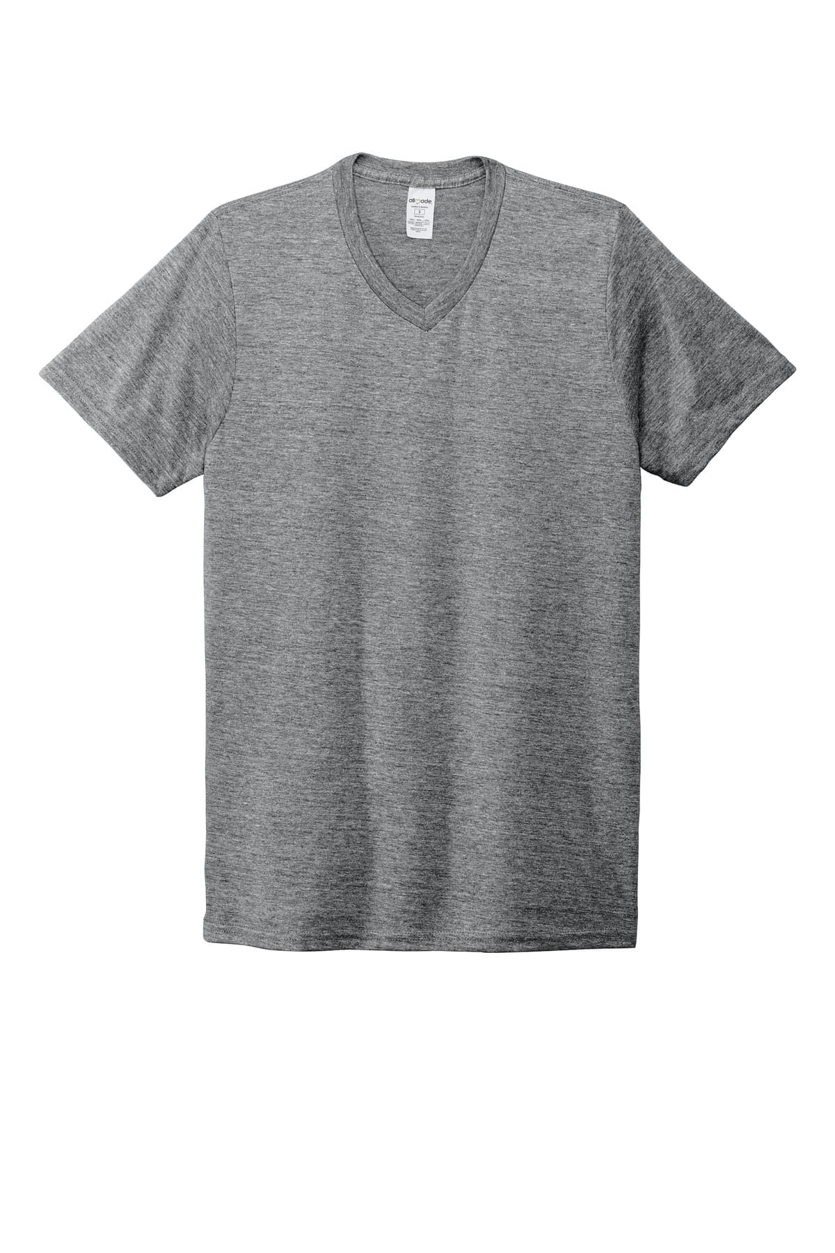 Allmade Unisex Tri-Blend V-Neck Tee