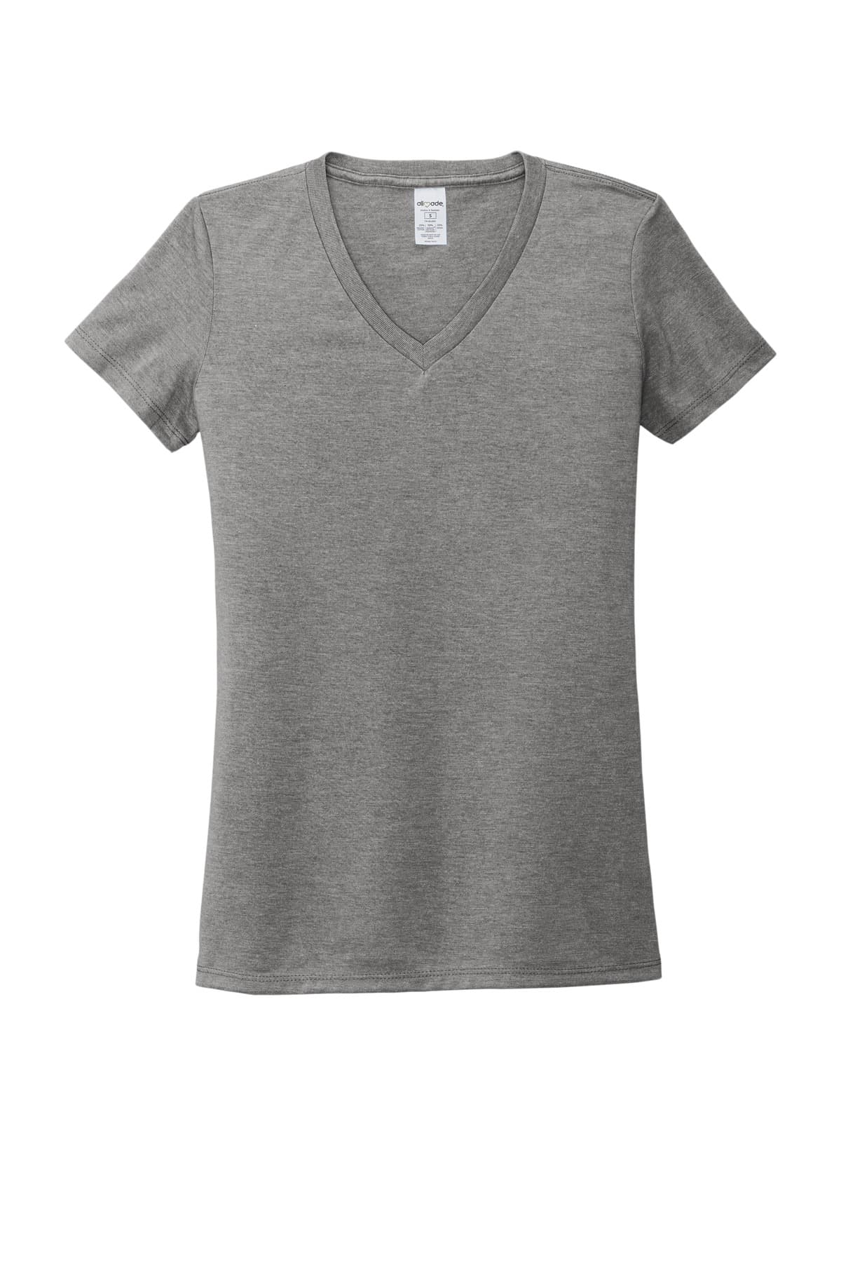 Allmade Women's Tri-Blend V-Neck Tee