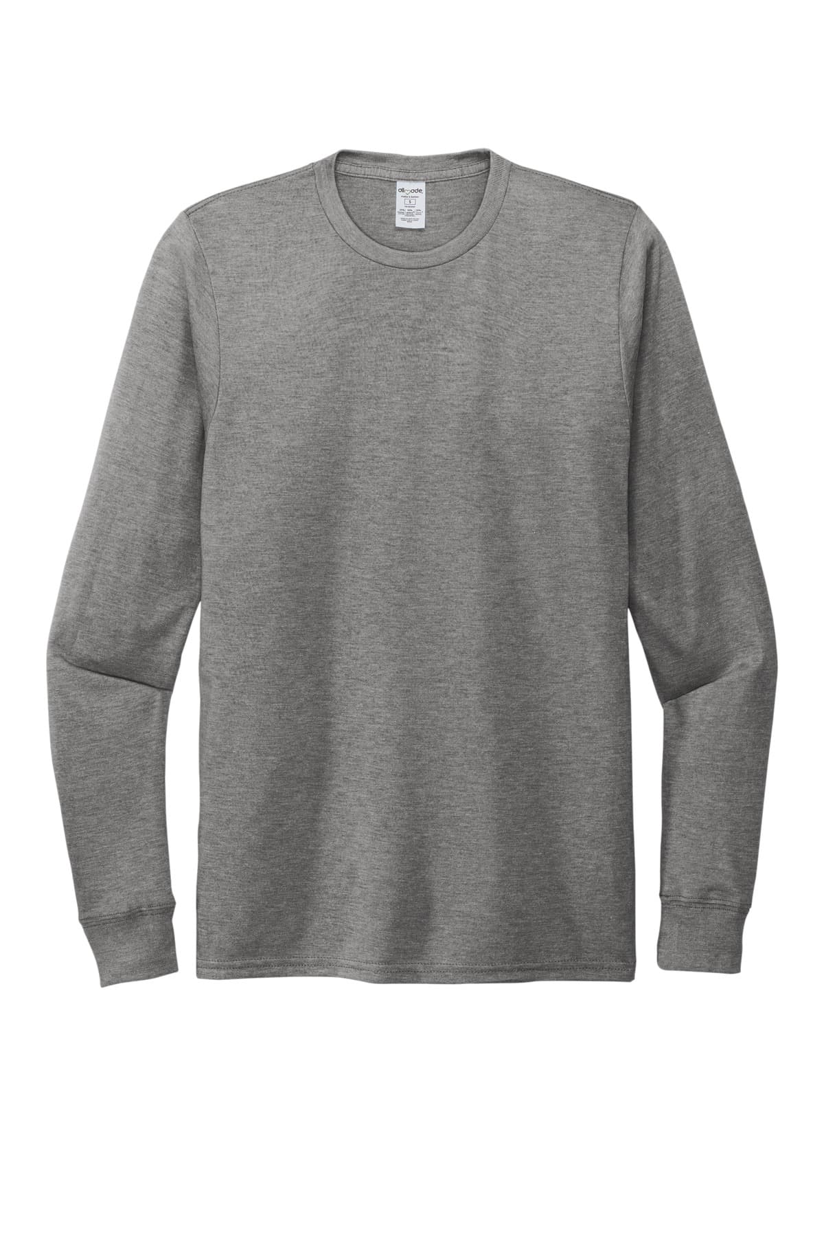 Allmade Unisex Tri-Blend Long Sleeve Tee