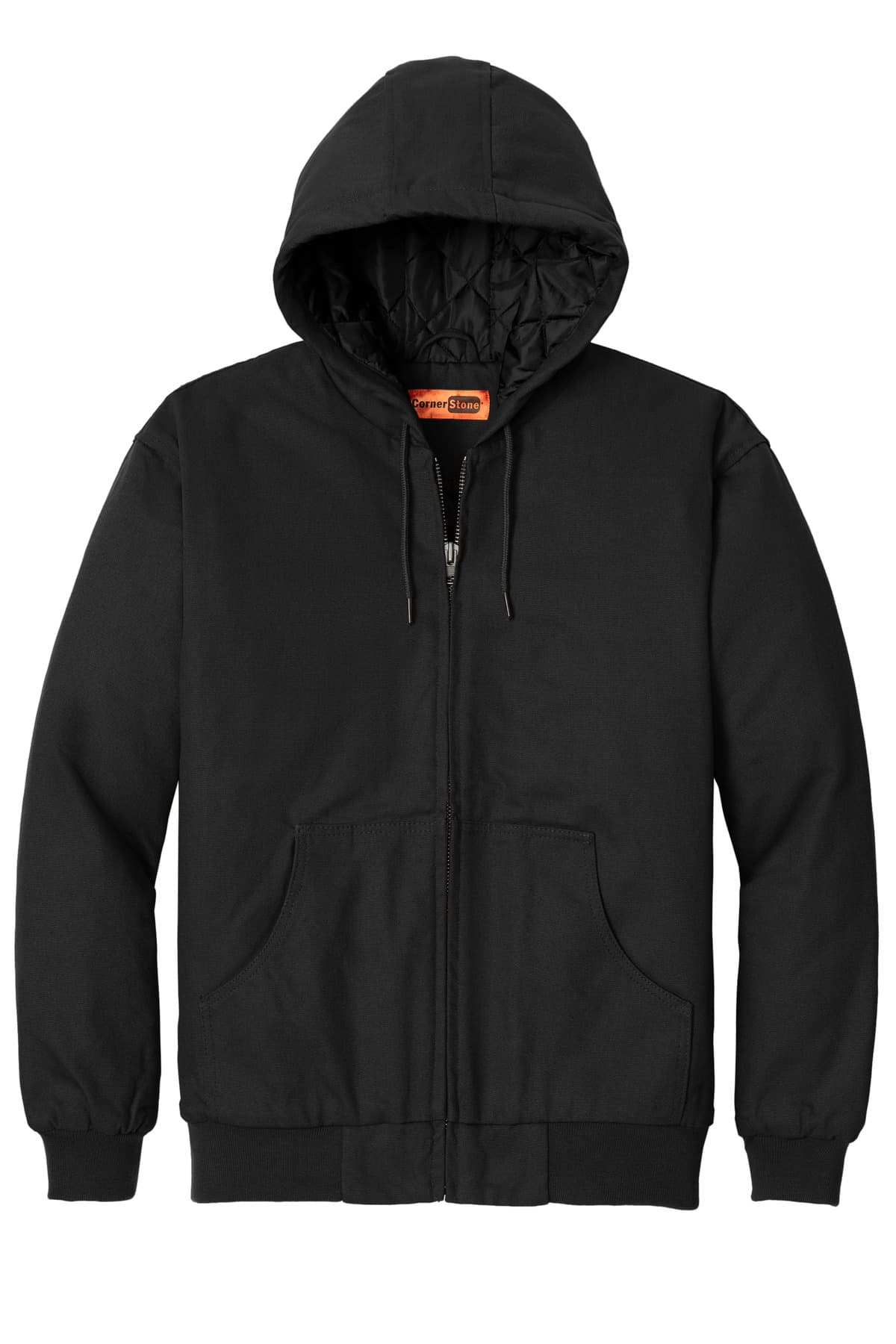CornerStone - Duck Cloth Hooded Work Jacket