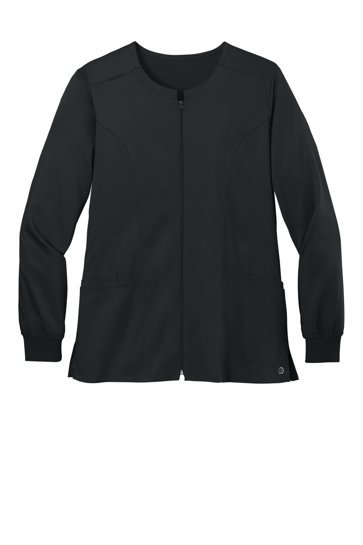 Wink Women's Premiere Flex Full-Zip Scrub Jacket