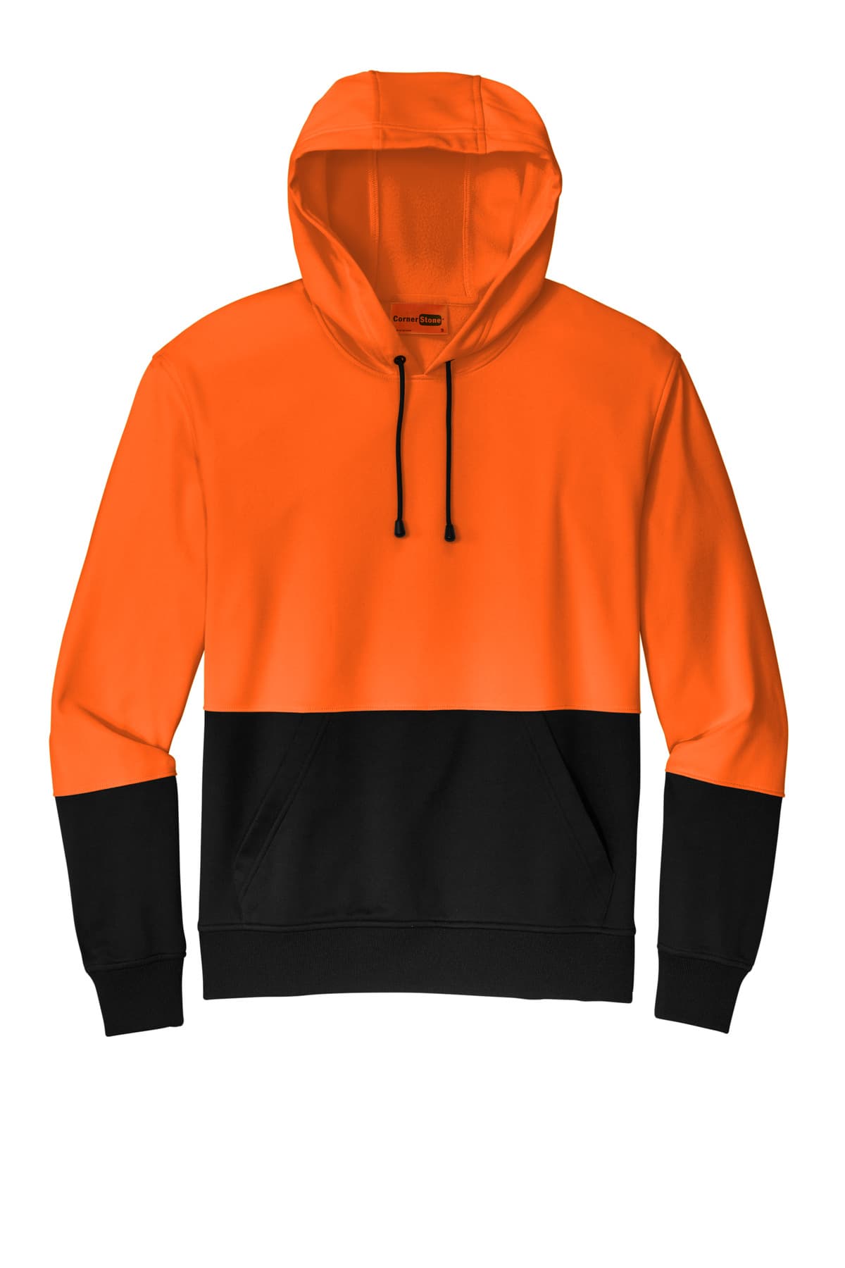 CornerStone Enhanced Visibility Fleece Pullover Hoodie