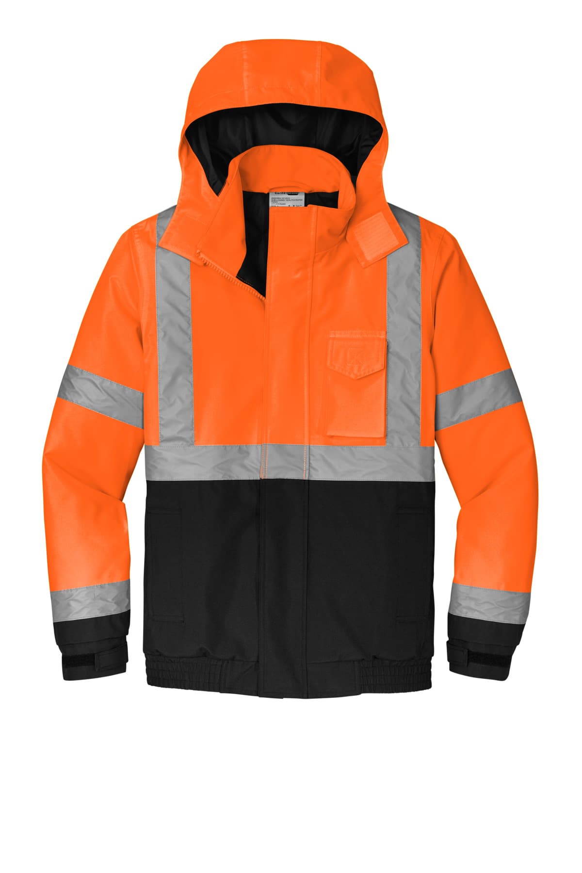 CornerStone ANSI 107 Class 3 Economy Waterproof Insulated Bomber Jacket