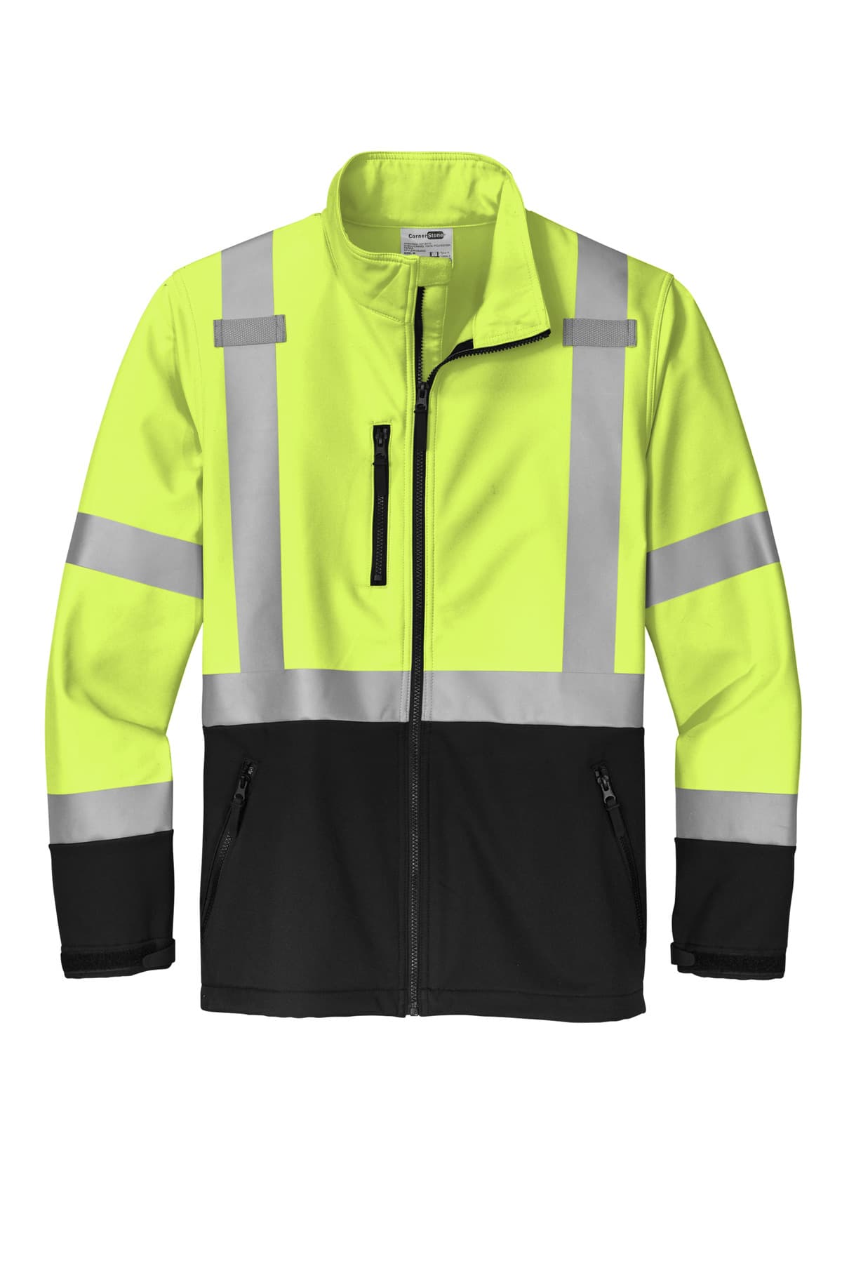 CornerStone ANSI 107 Class 3 Soft Shell Jacket