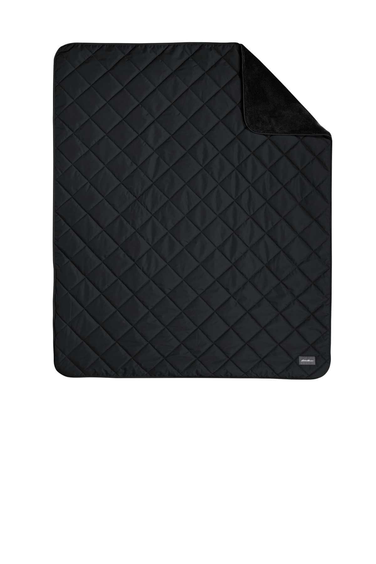 Eddie Bauer Quilted Insulated Fleece Blanket