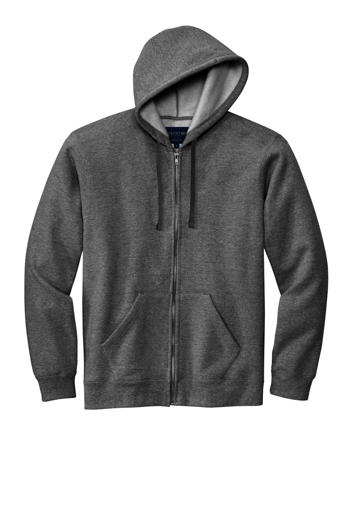 Volunteer Knitwear Chore Fleece Full-Zip Hoodie