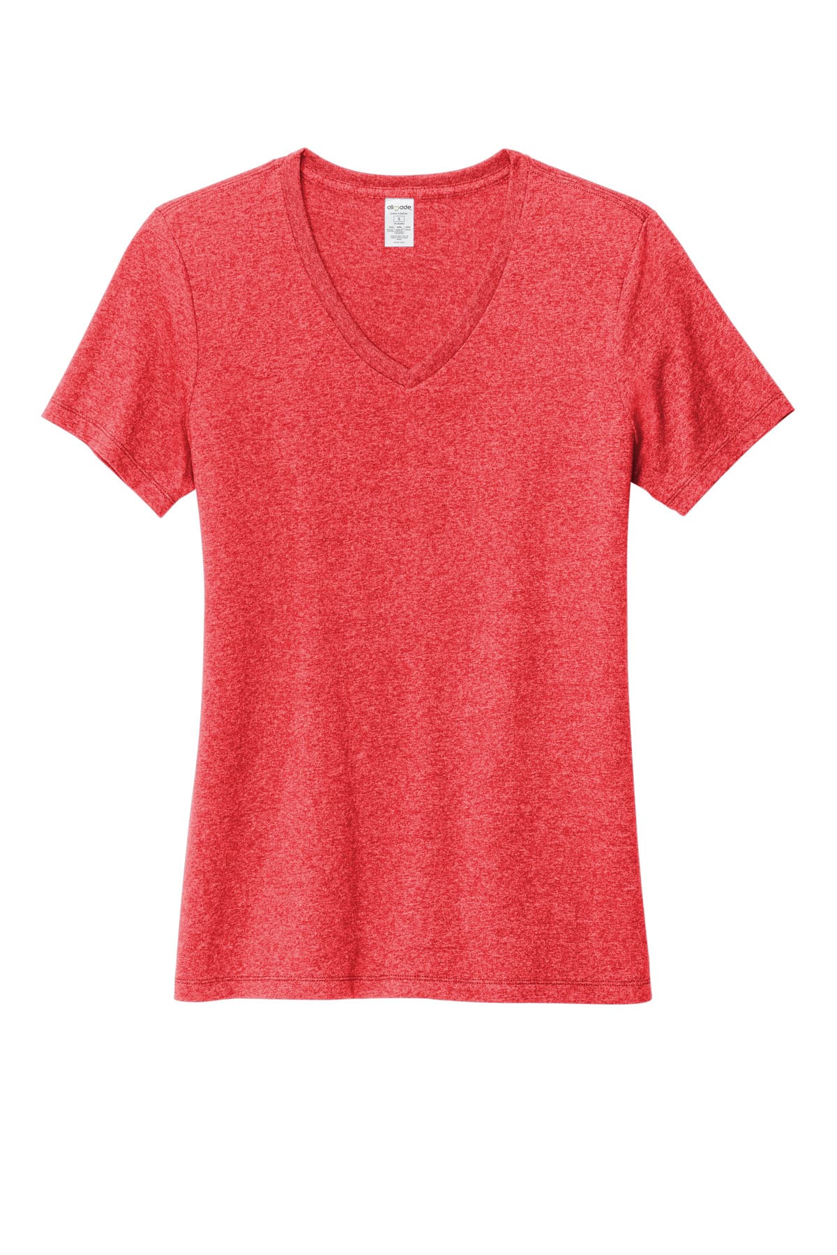 Allmade Women's Recycled Blend V-Neck Tee