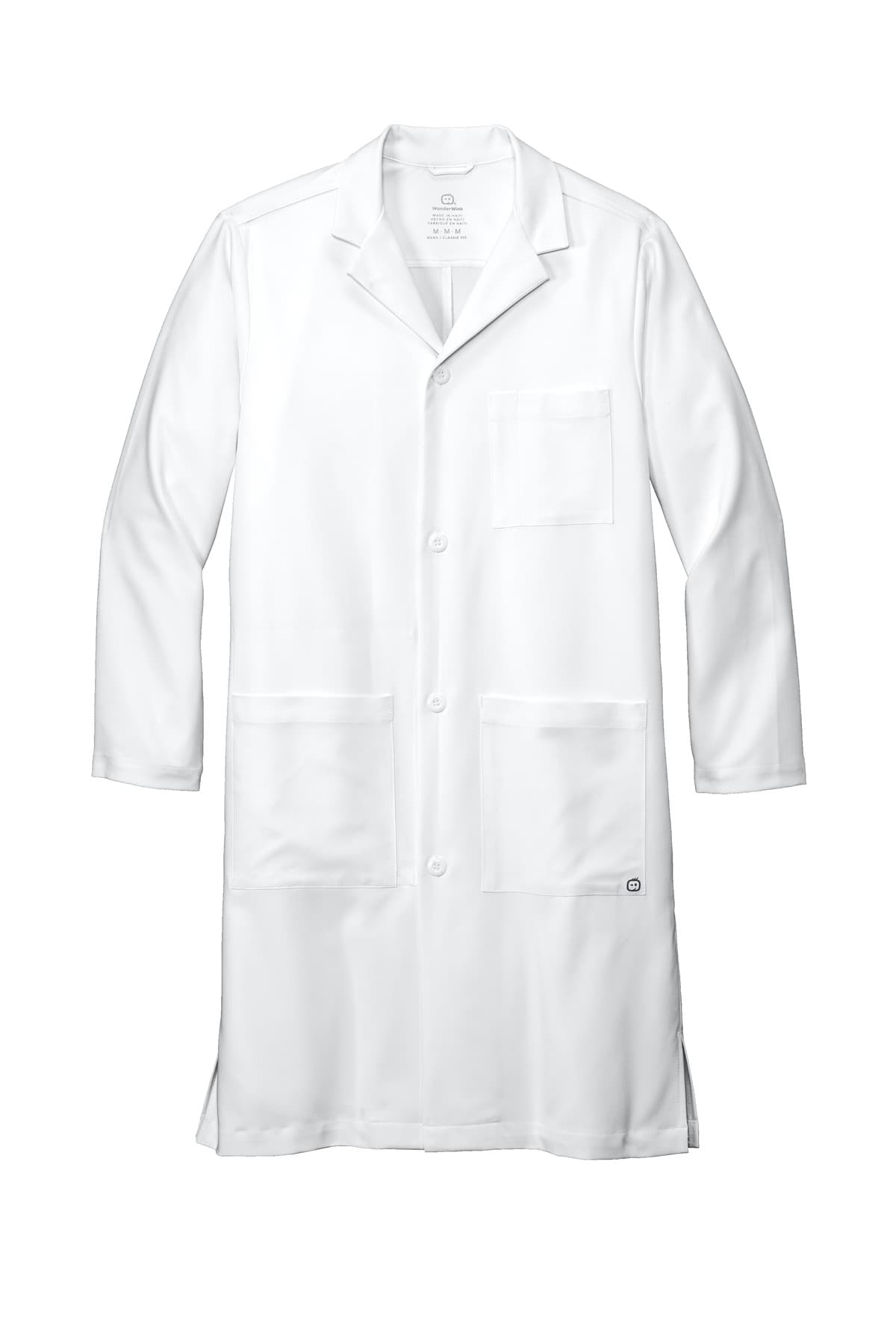 Wink Men's Long Lab Coat