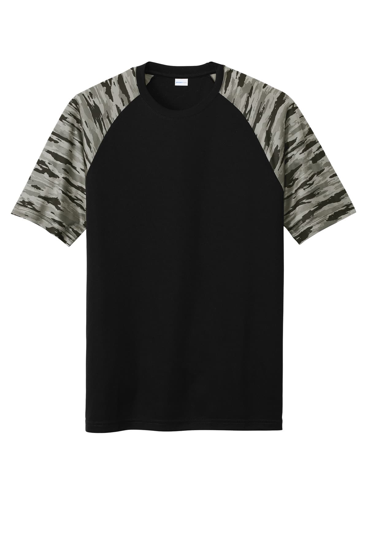 Sport-Tek Drift Camo Colorblock Tee
