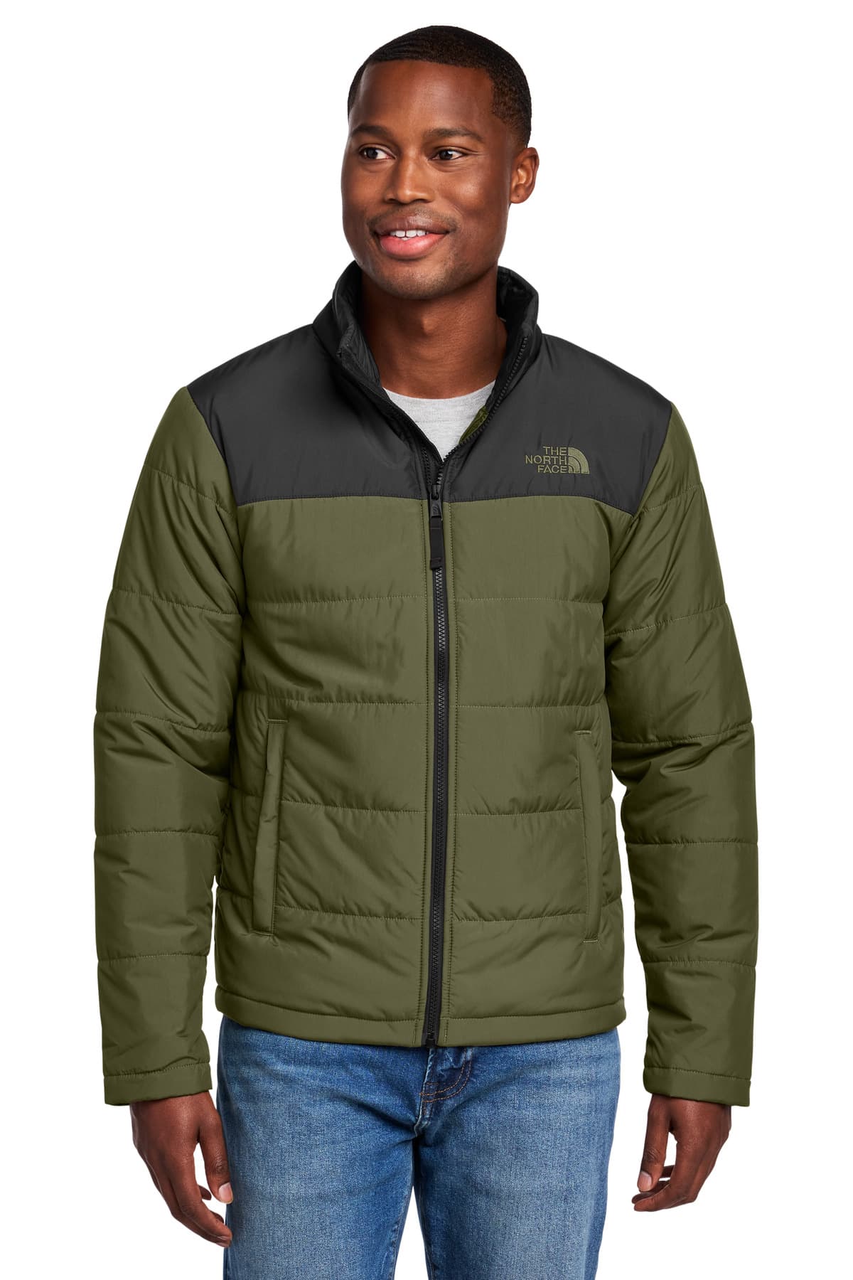 The North Face Chest Logo Everyday Insulated Jacket