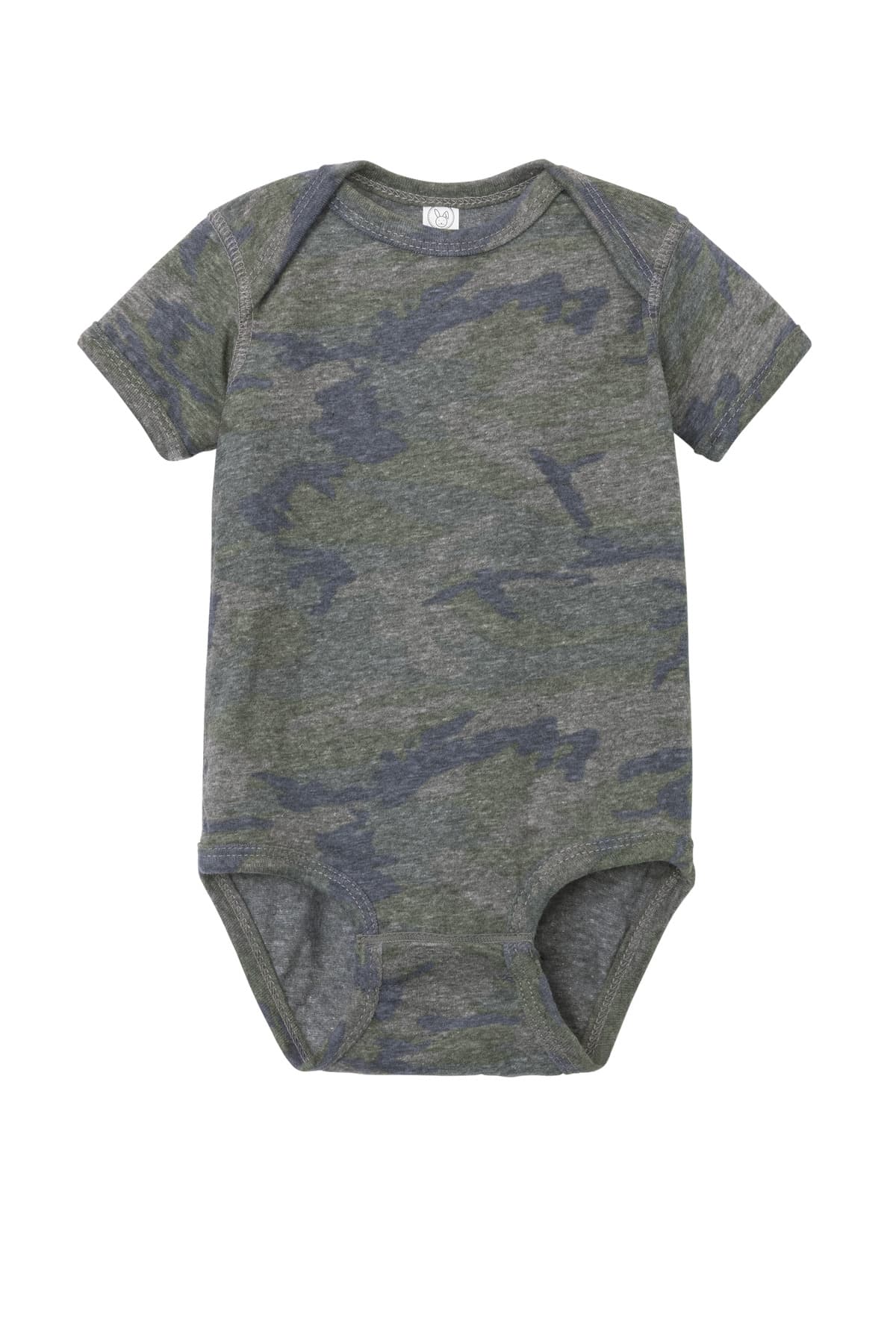 DISCONTINUED Rabbit Skins Infant Vintage Fine Jersey Bodysuit