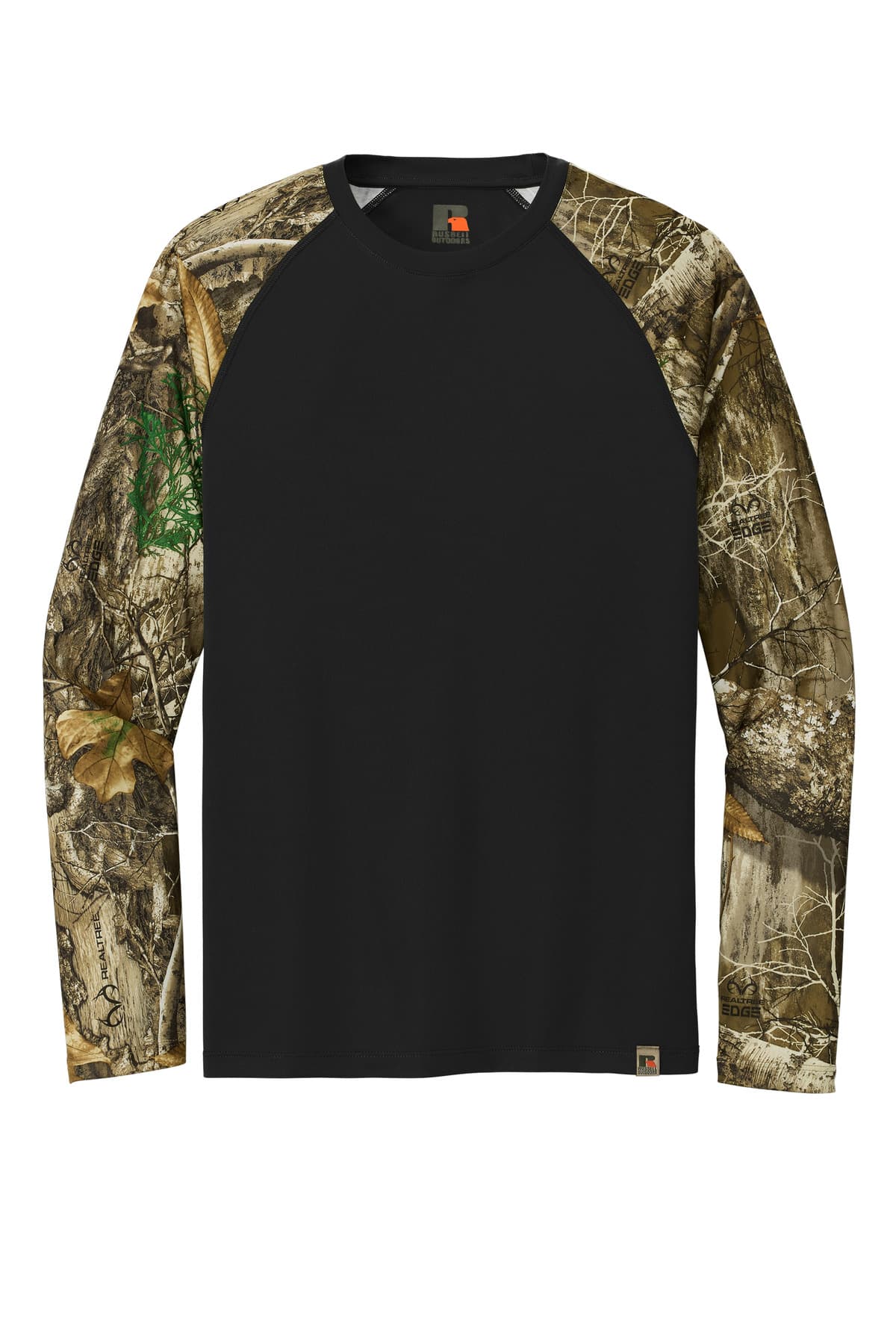 Russell Outdoors Realtree Colorblock Performance Long Sleeve Tee