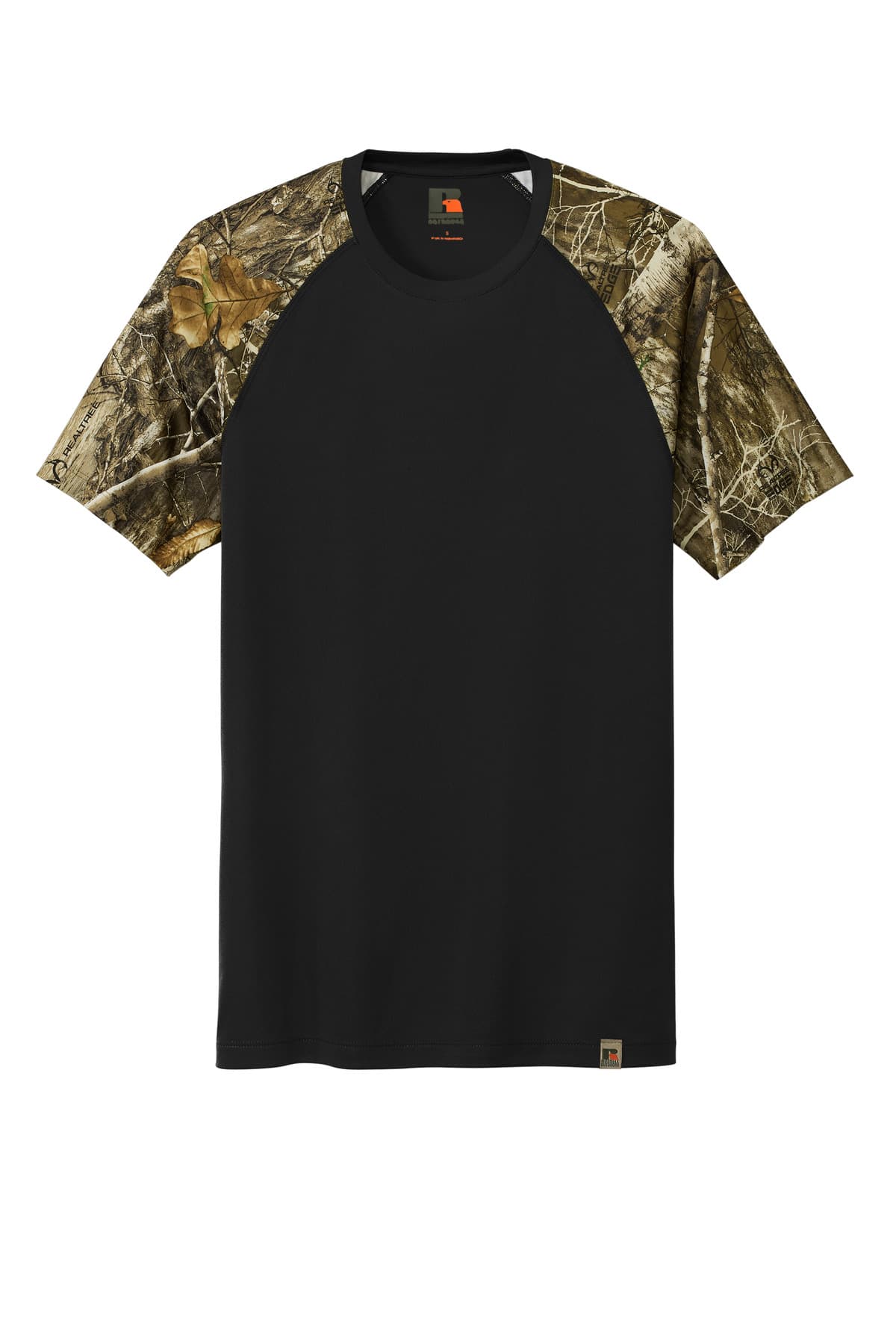Russell Outdoors Realtree Colorblock Performance Tee