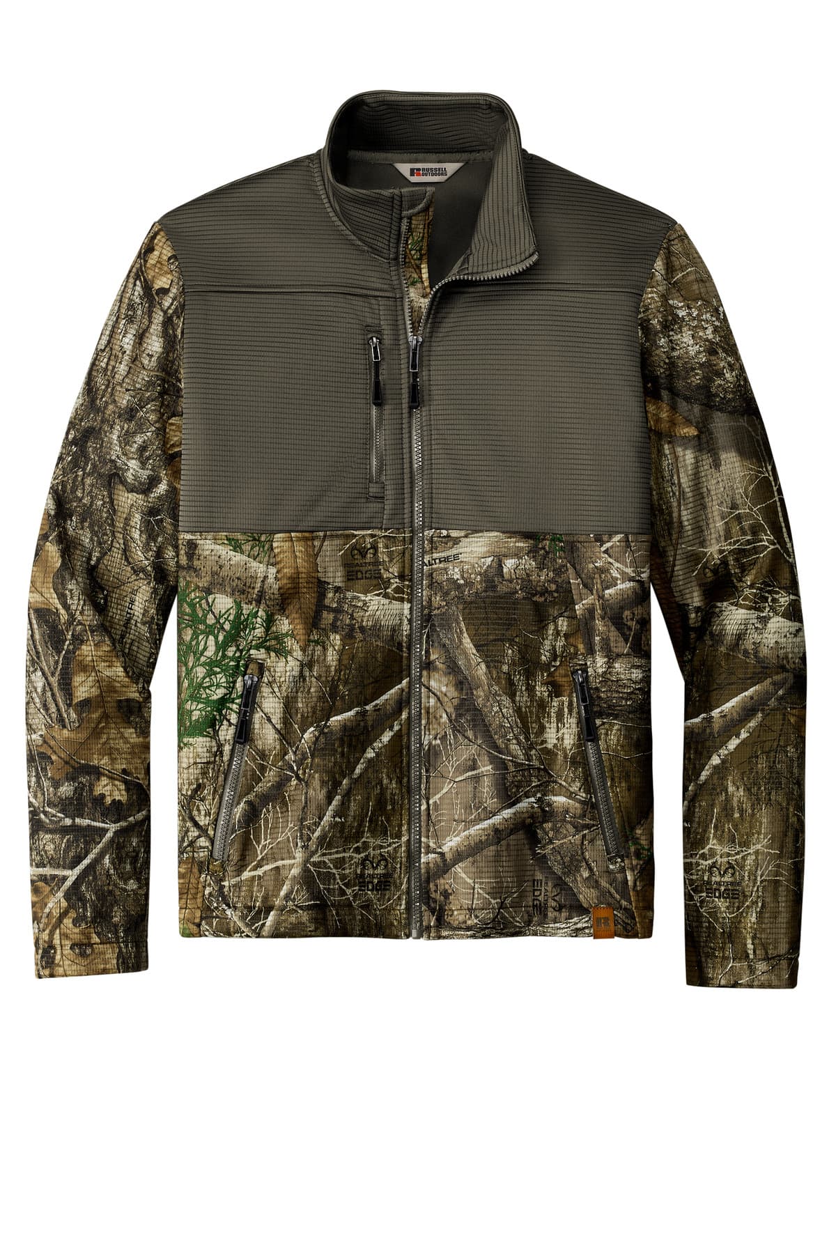 Russell Outdoors Realtree Atlas Colorblock Soft Shell