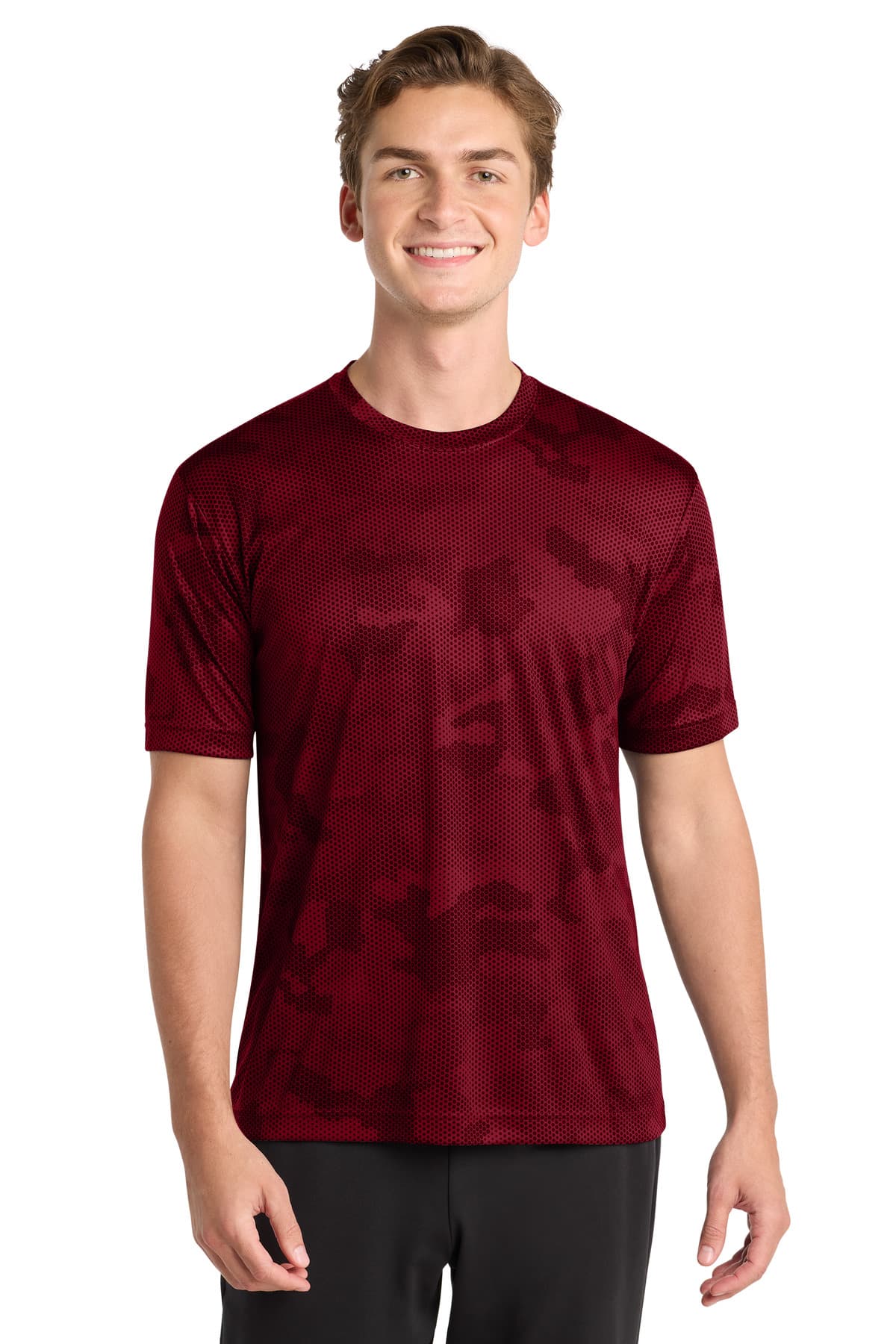 Sport-Tek CamoHex Tee